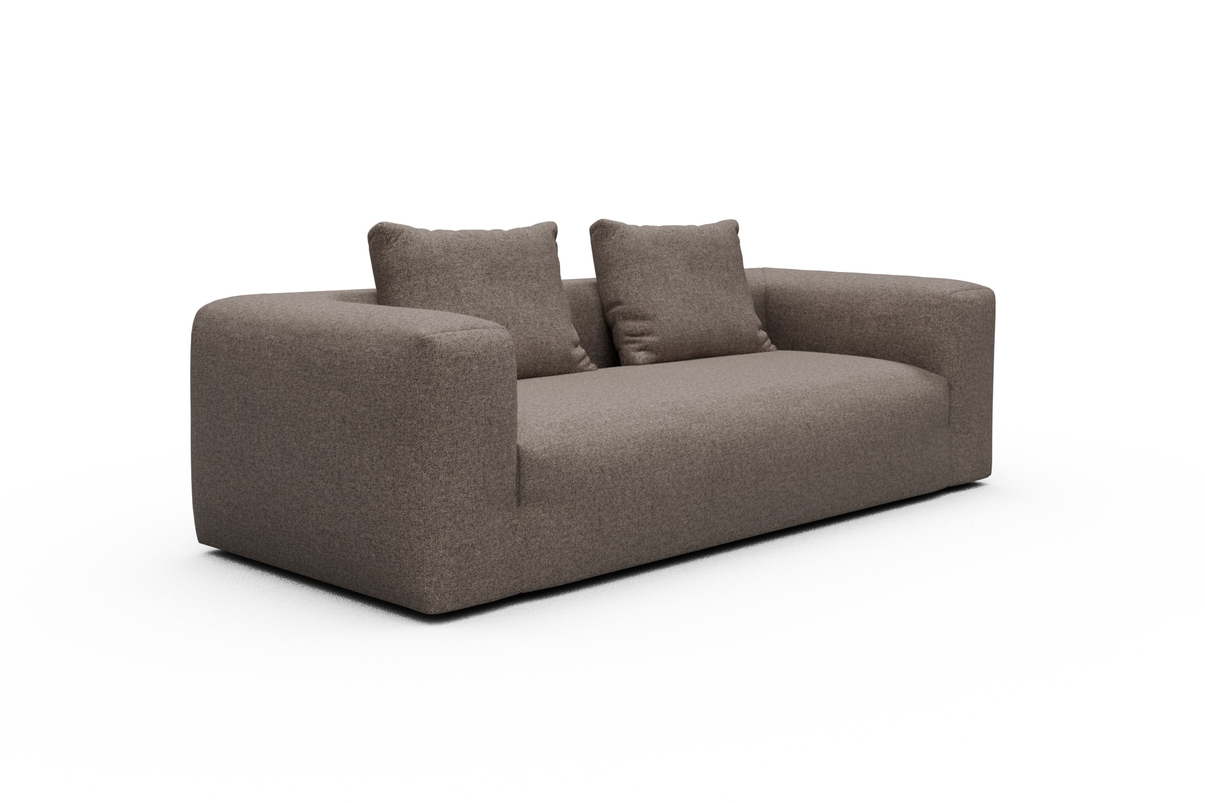 Sofa Fred 3-Sitzer Sama-Stone