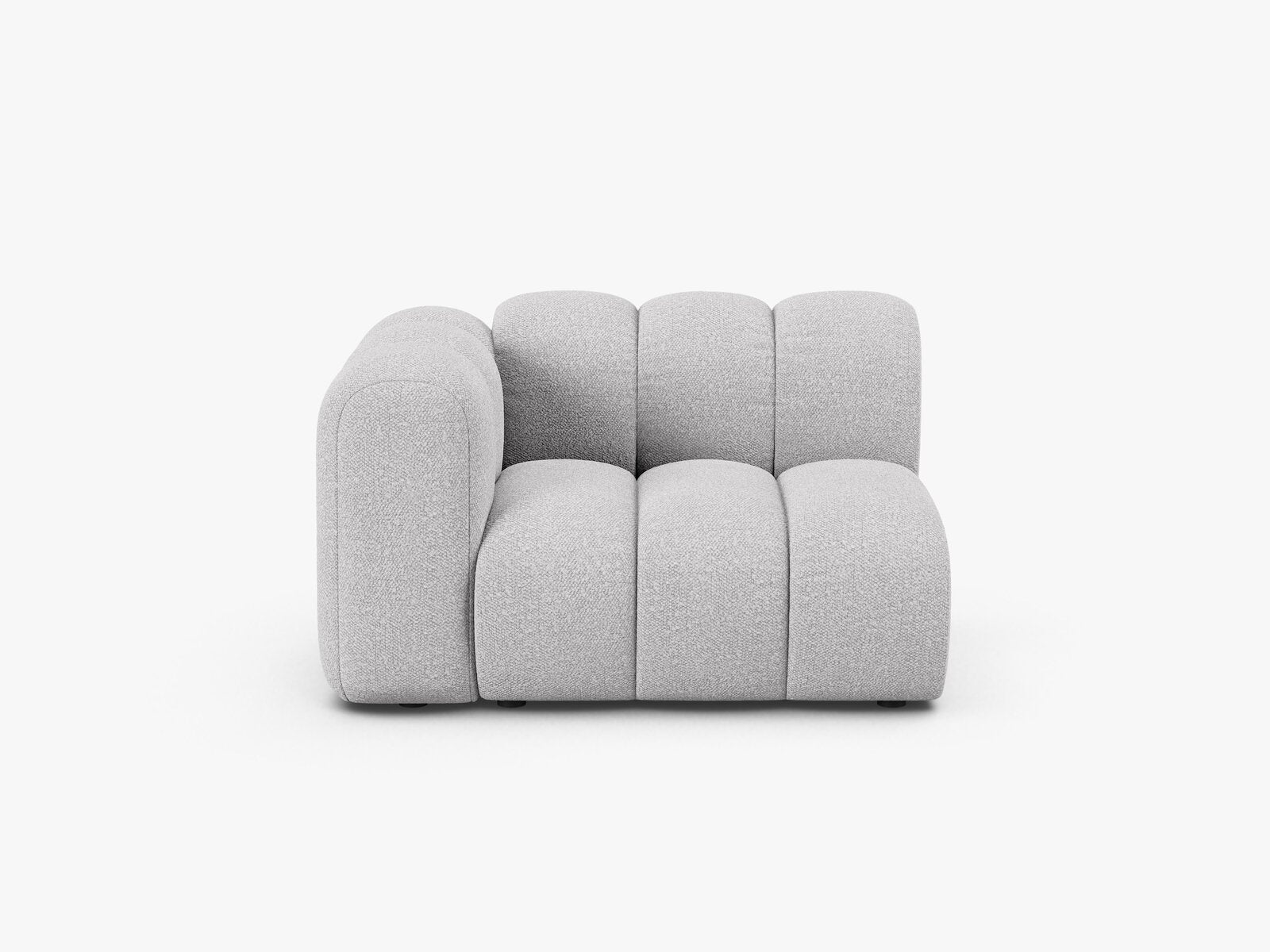 Micadoni Modul Lupine 1-Sitzer Links Boucle Baloo Hellgrau