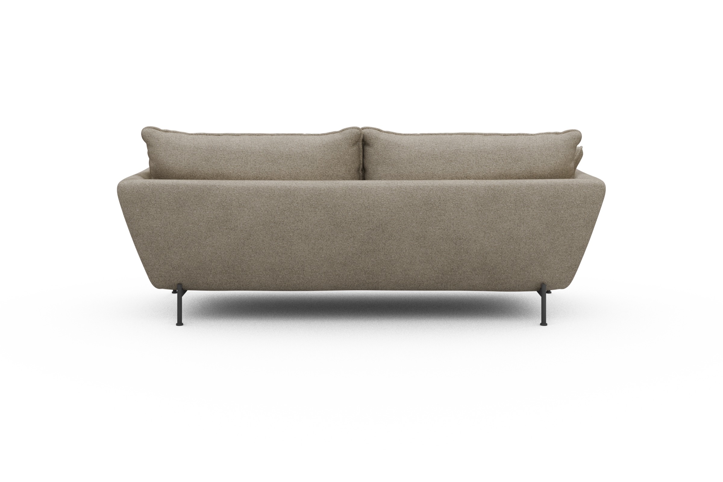 Sofa Anton PREMIUM 3-Sitzer Boucle-Beige