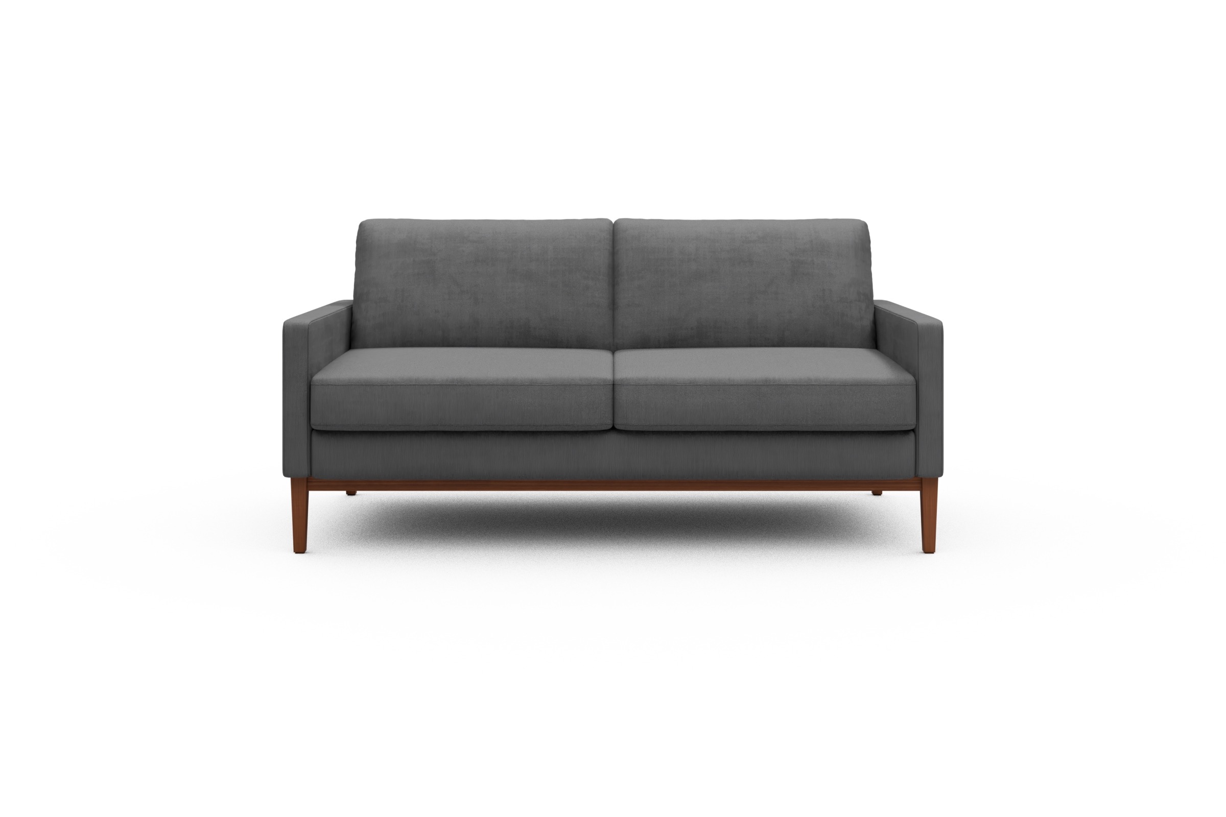 Skandi Home Sofa Bodo 2,5-Sitzer Cordufine-Grey moebelfaktor