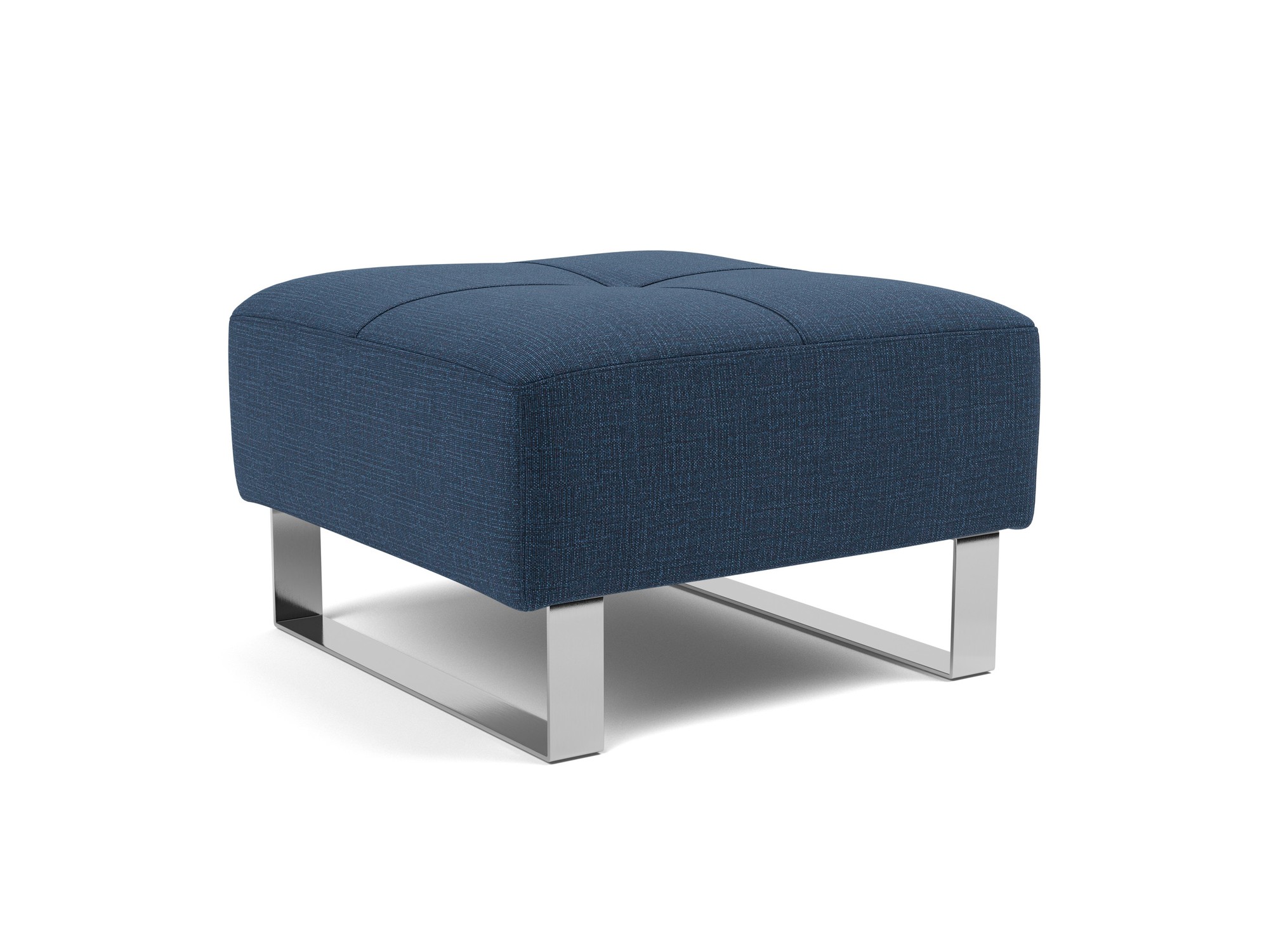 Hocker Supremax D.E.L. Chenille Esina 414-Indigo-Blue