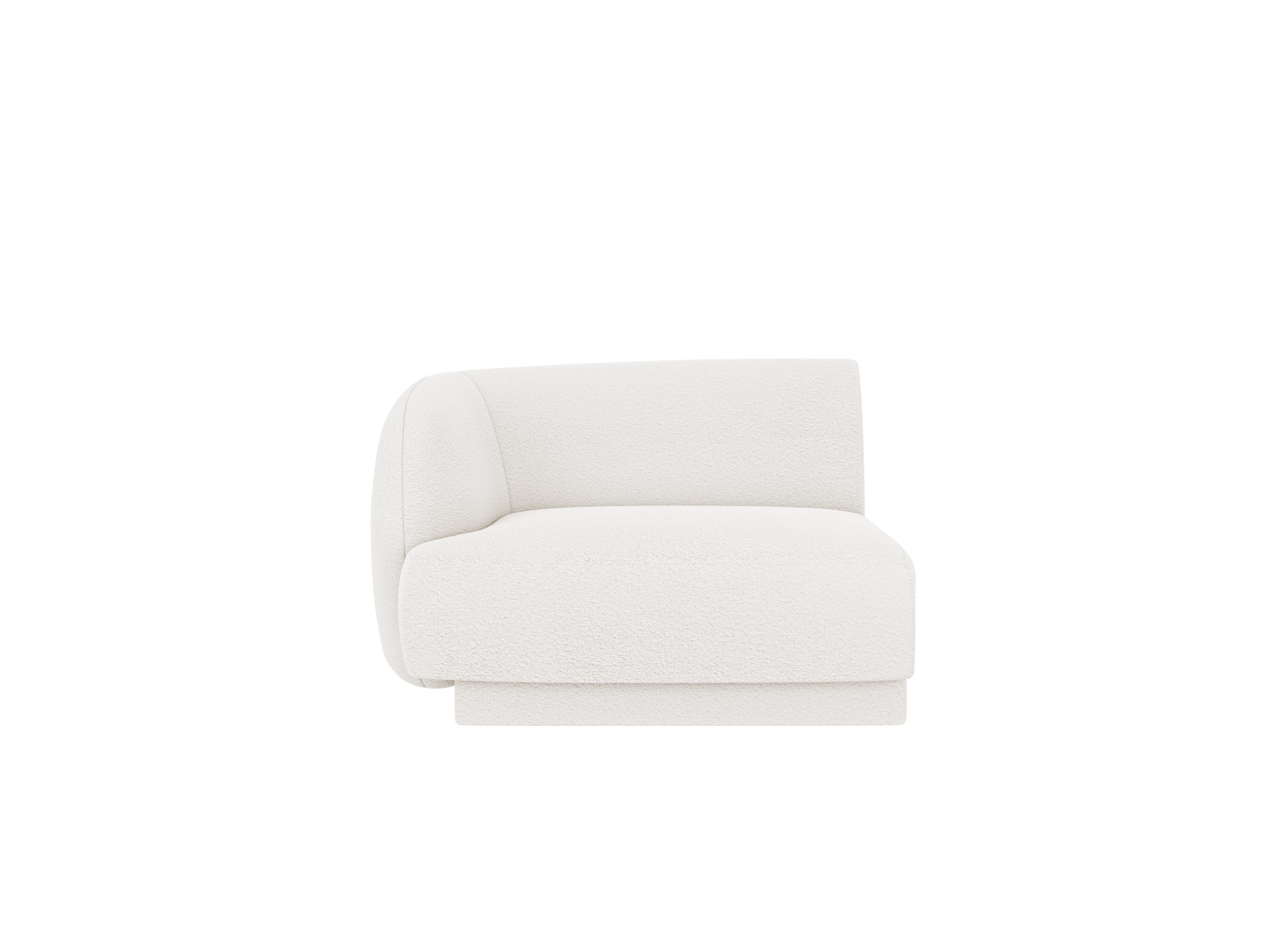 Micadoni Eckmodul Miley 1-Sitzer