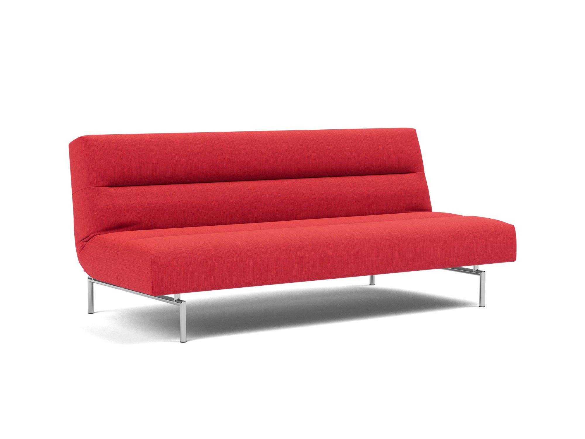Schlafsofa Jillis Flachgewebe Elegance 511-Red