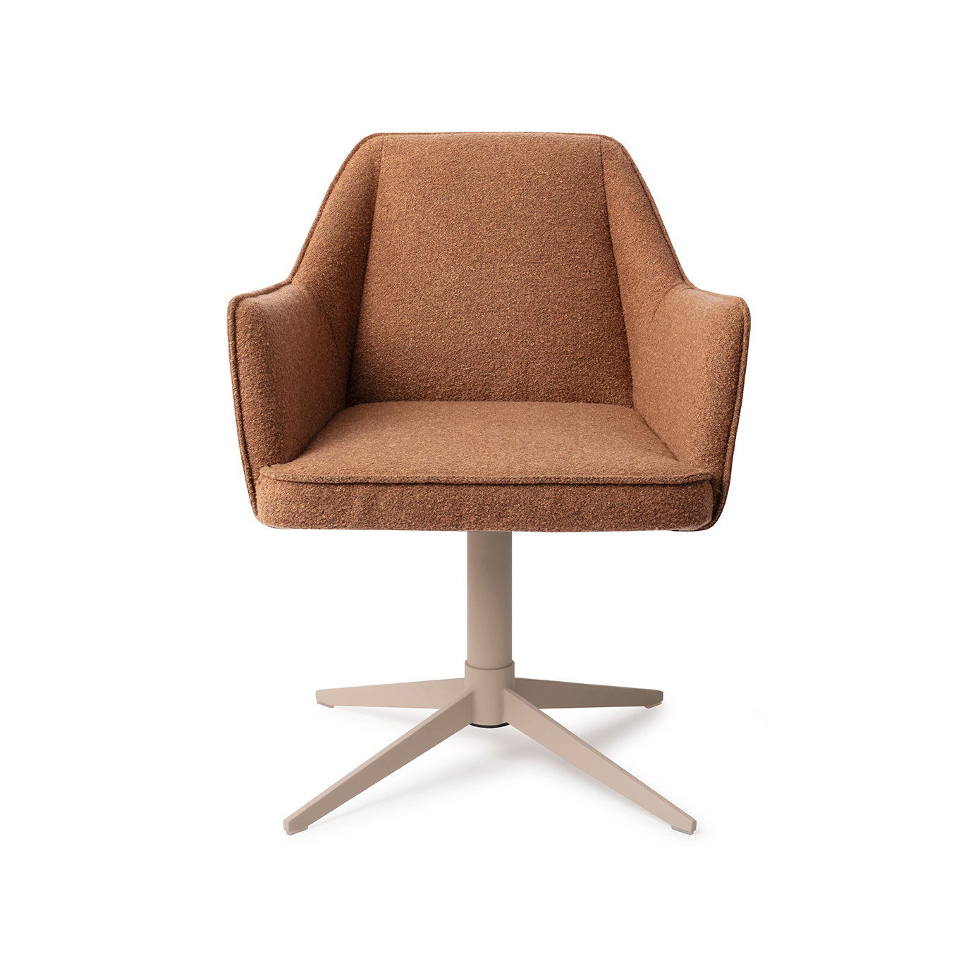 Jesper Home Esszimmerstuhl Tome Cinnamon Bun Quad Beige