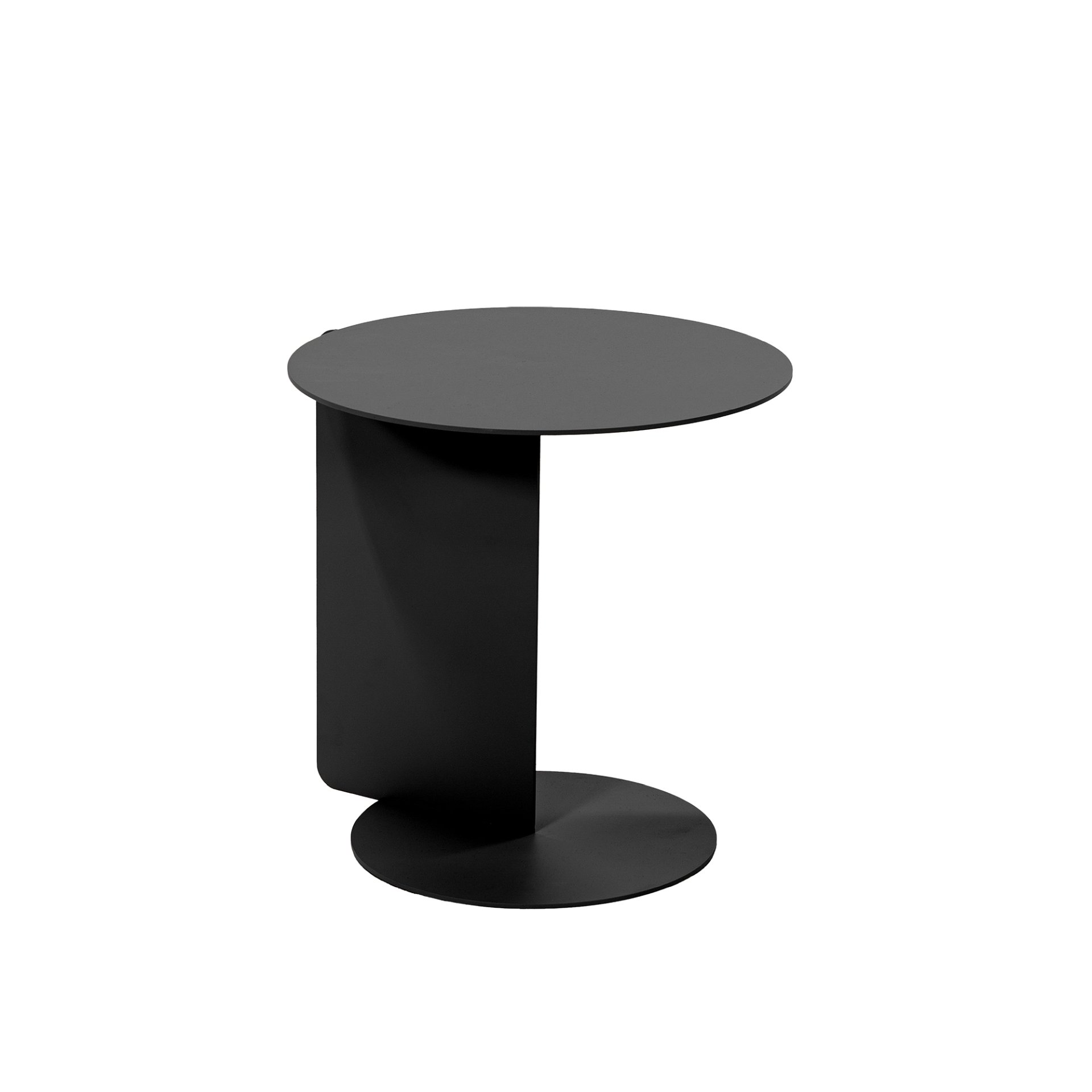 Spinder Design Beistelltisch Salsa Schwarz