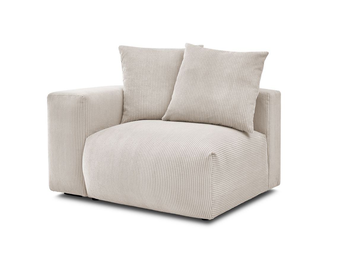 Bobochic Voltaire Sofamodul 1-Sitzer 130 × 100 cm