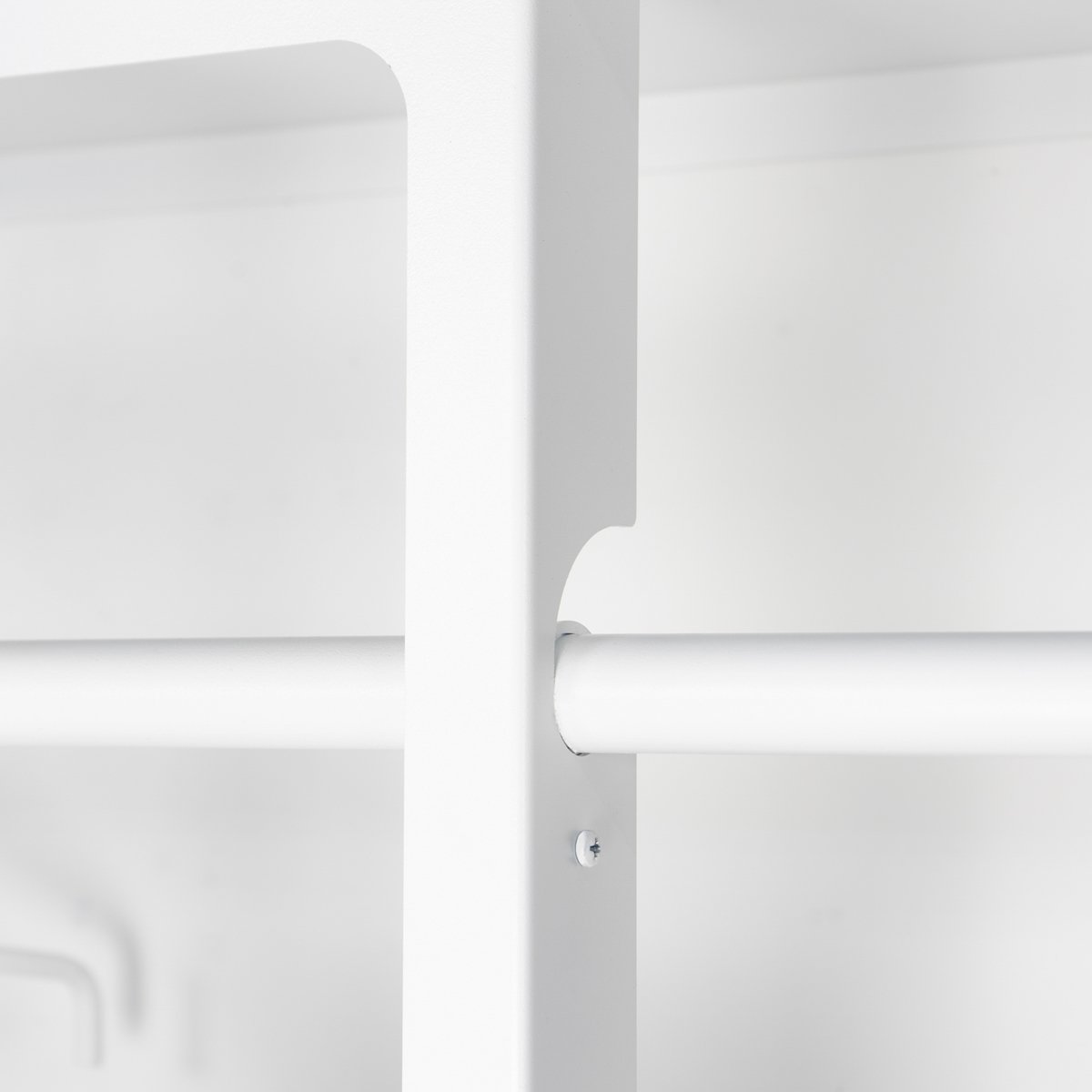 Spinder Design Wandgarderobe Luno Large 100 Weiß