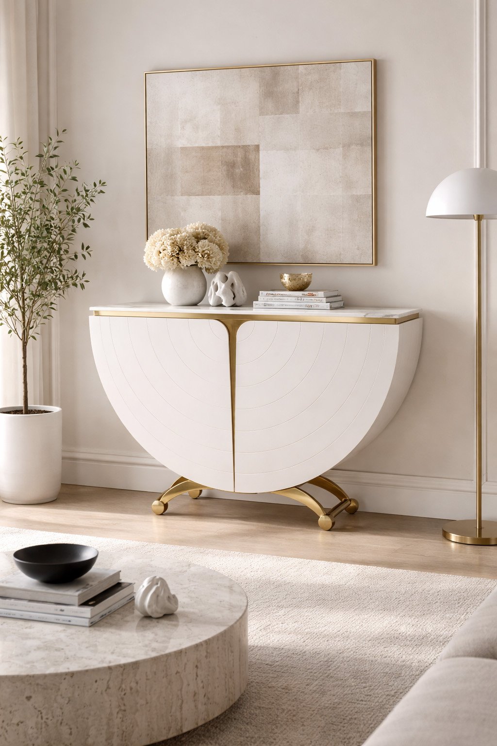 Livin Hill Sideboard Stilig 140 × 35 × 86 cm