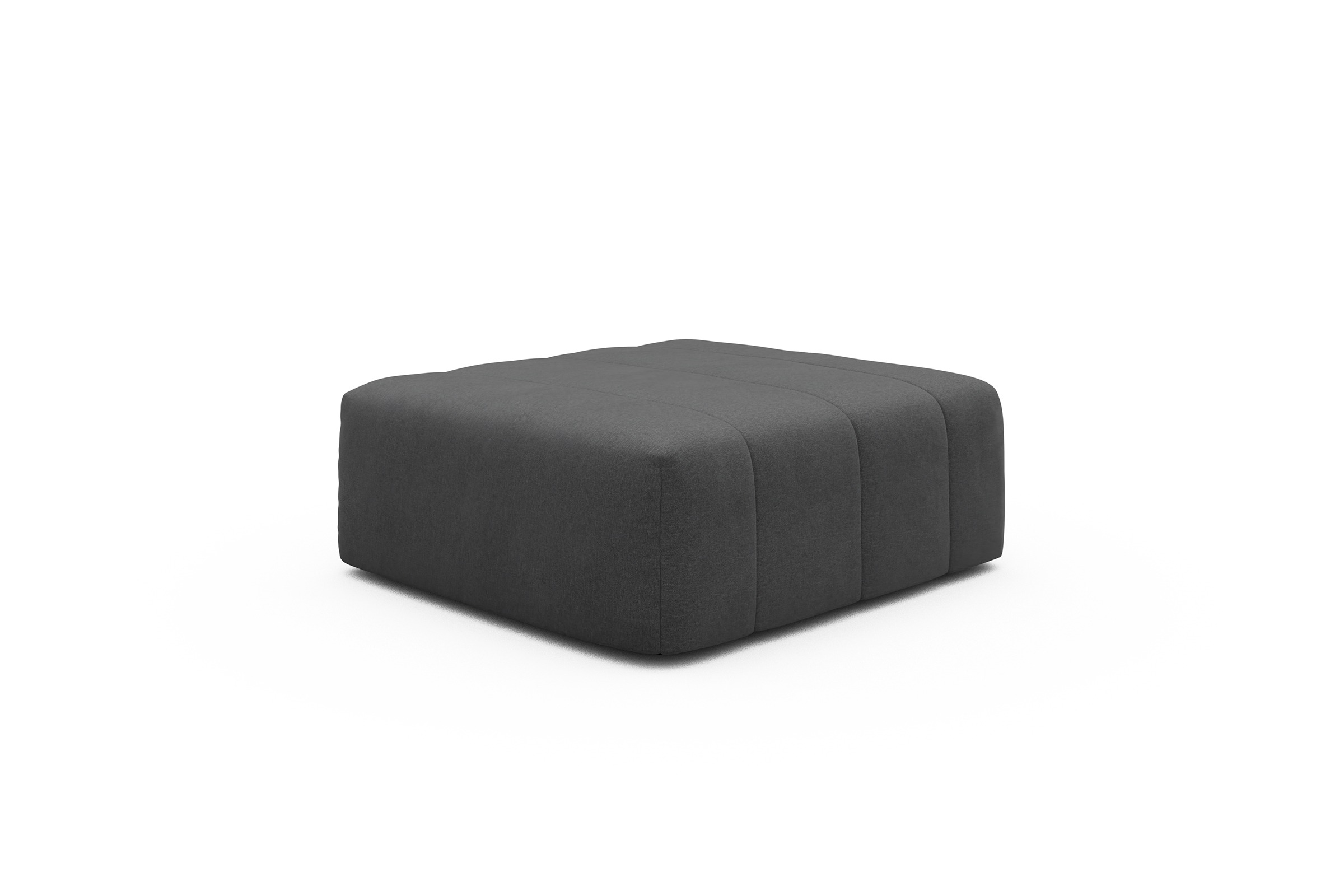 Sitzhocker Hugo Ottomane Satya-Zinc