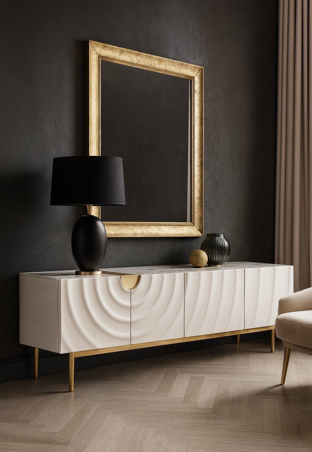 Livin Hill TV-Kommode Stilig 200 × 40 × 53 cm