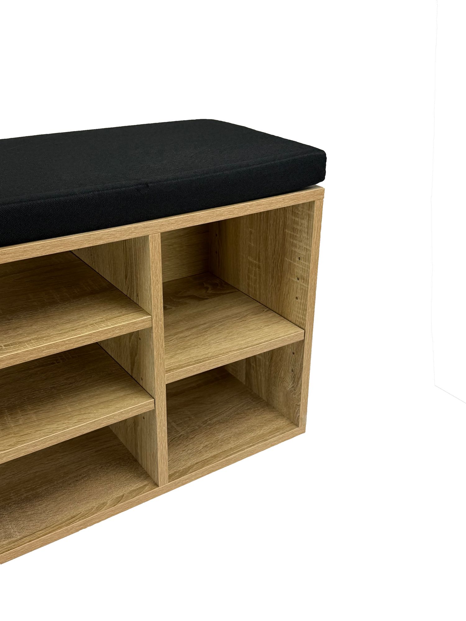 Schuhbank Naeroy Braun 100 × 30 × 45 cm