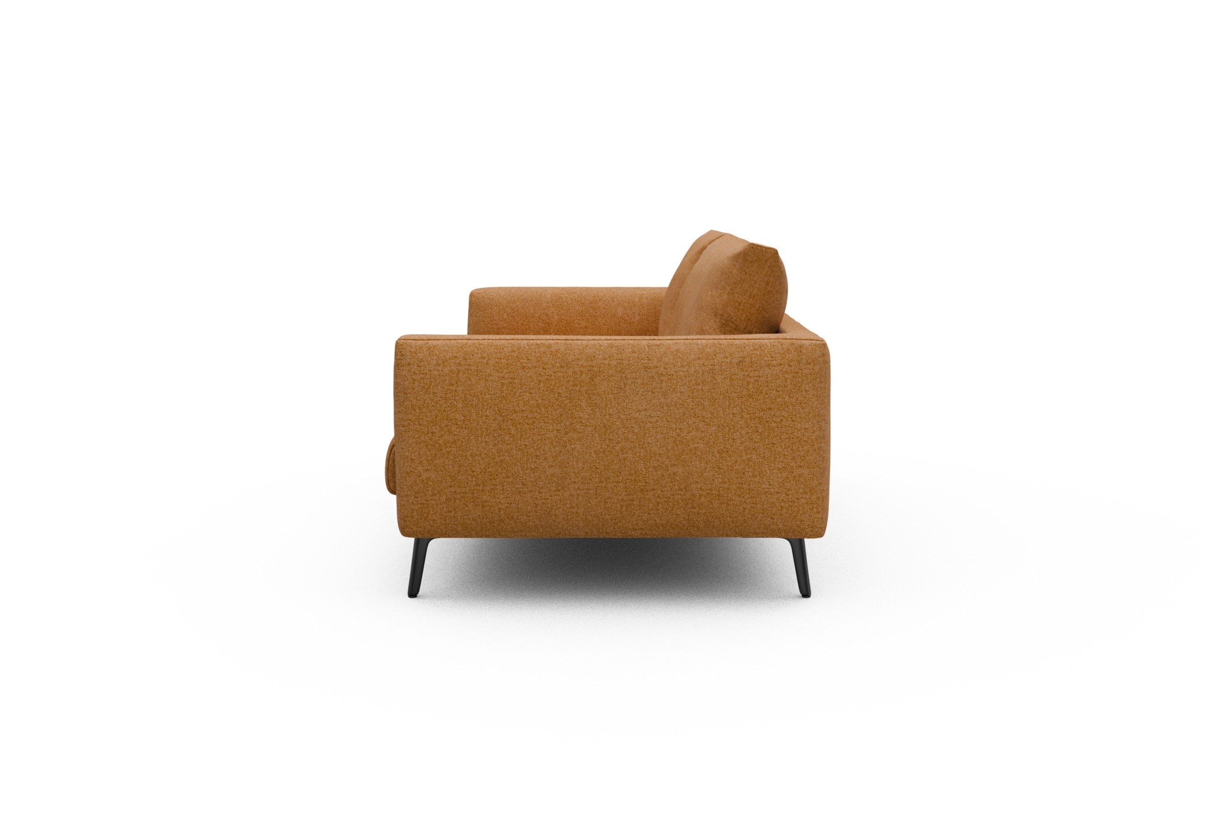 Sofa Karl 2-5-Sitzer Casone-Warm-Yellow