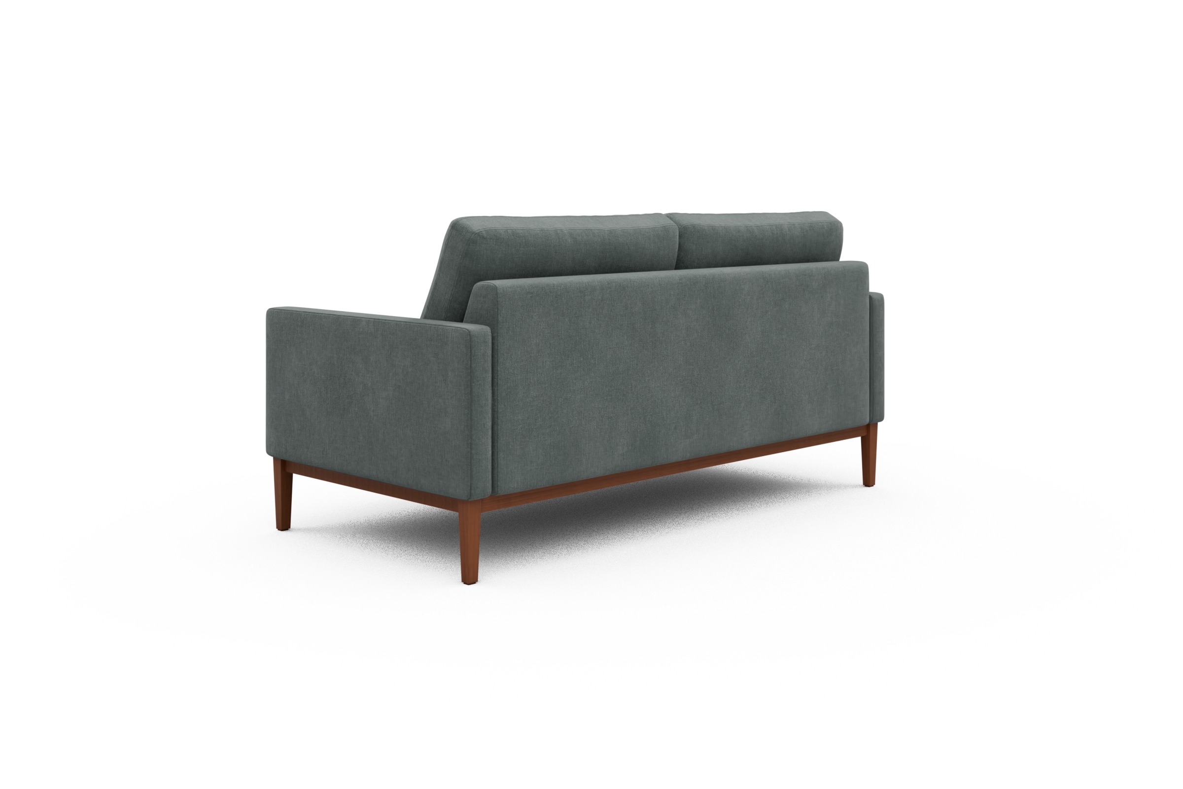 Sofa Bodo 2,5-Sitzer Smooth-Silver-Grey