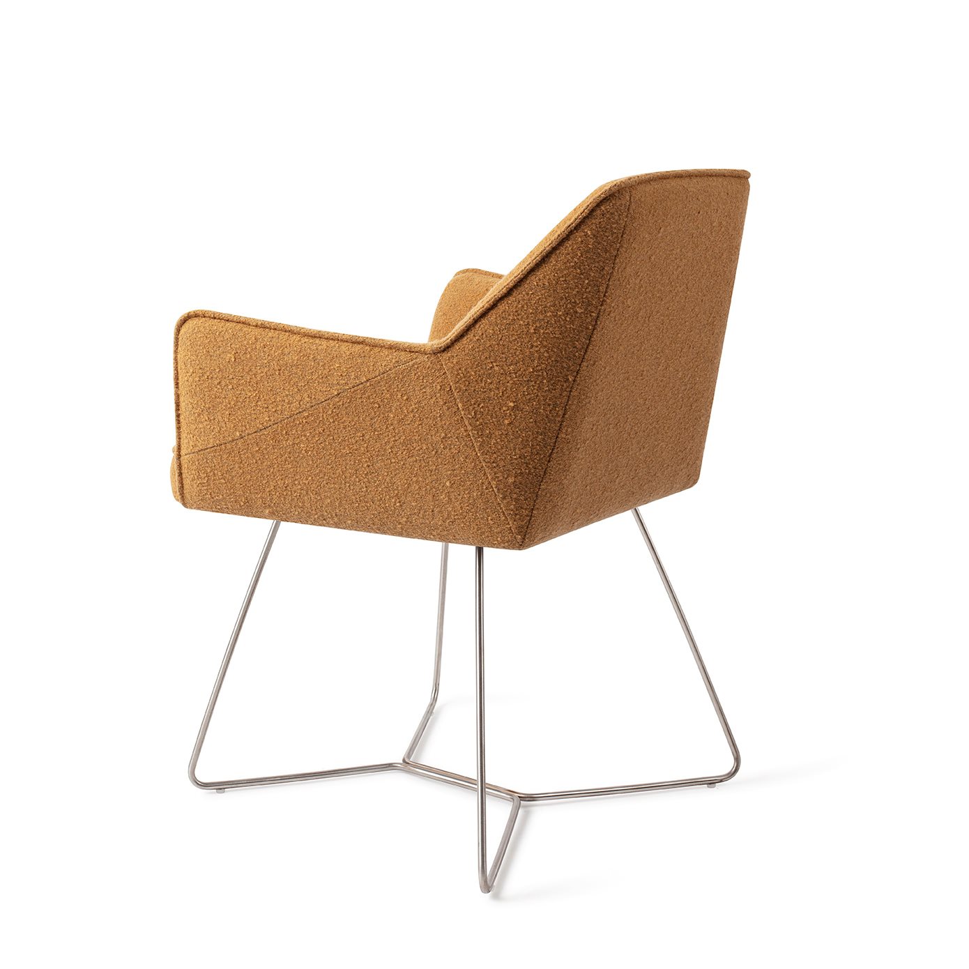 Jesper Home Esszimmerstuhl Tome Masai-Giraffe Beehive Stahl