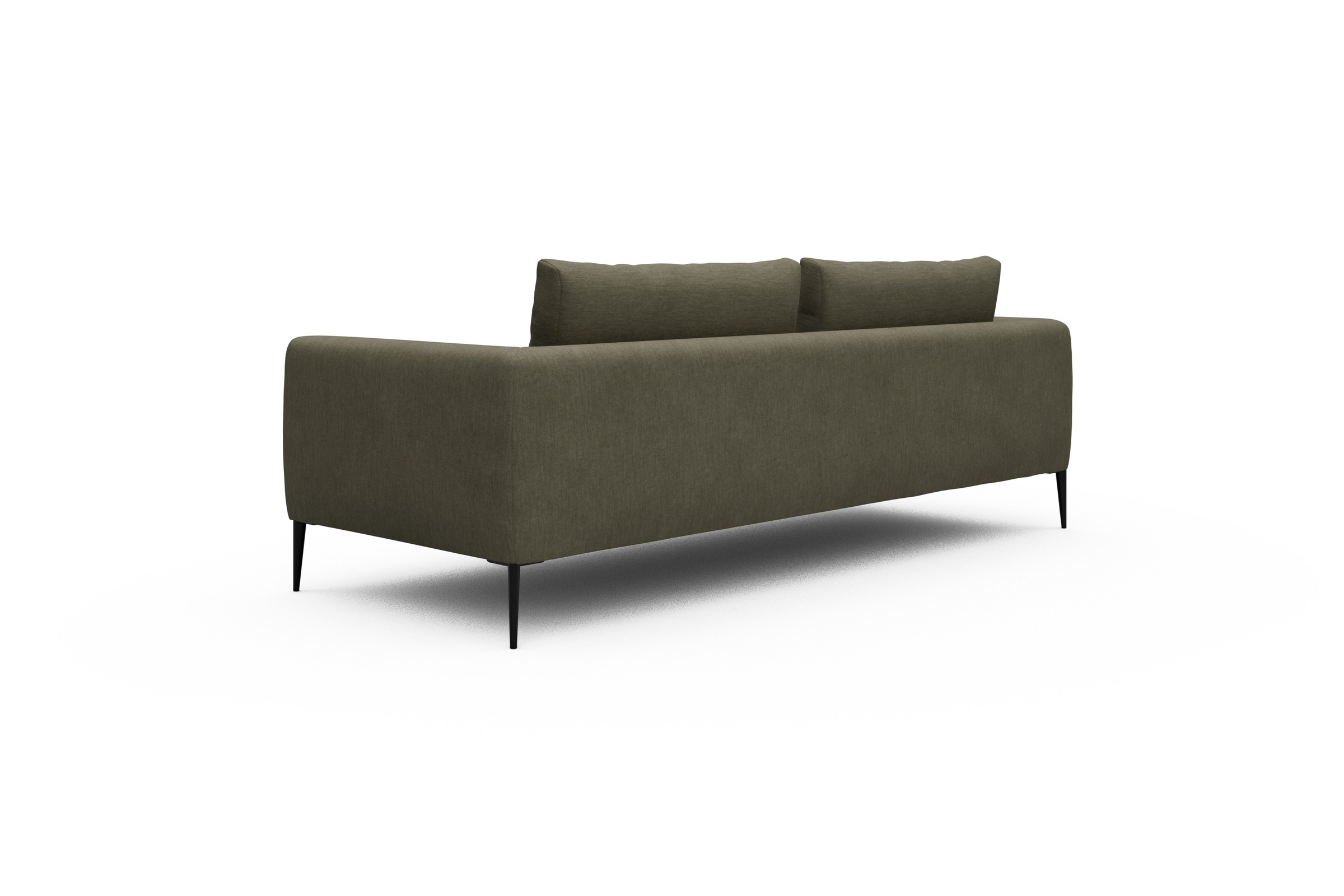 Sofa Paul 3-Sitzer Vivus-Dusty-Olive