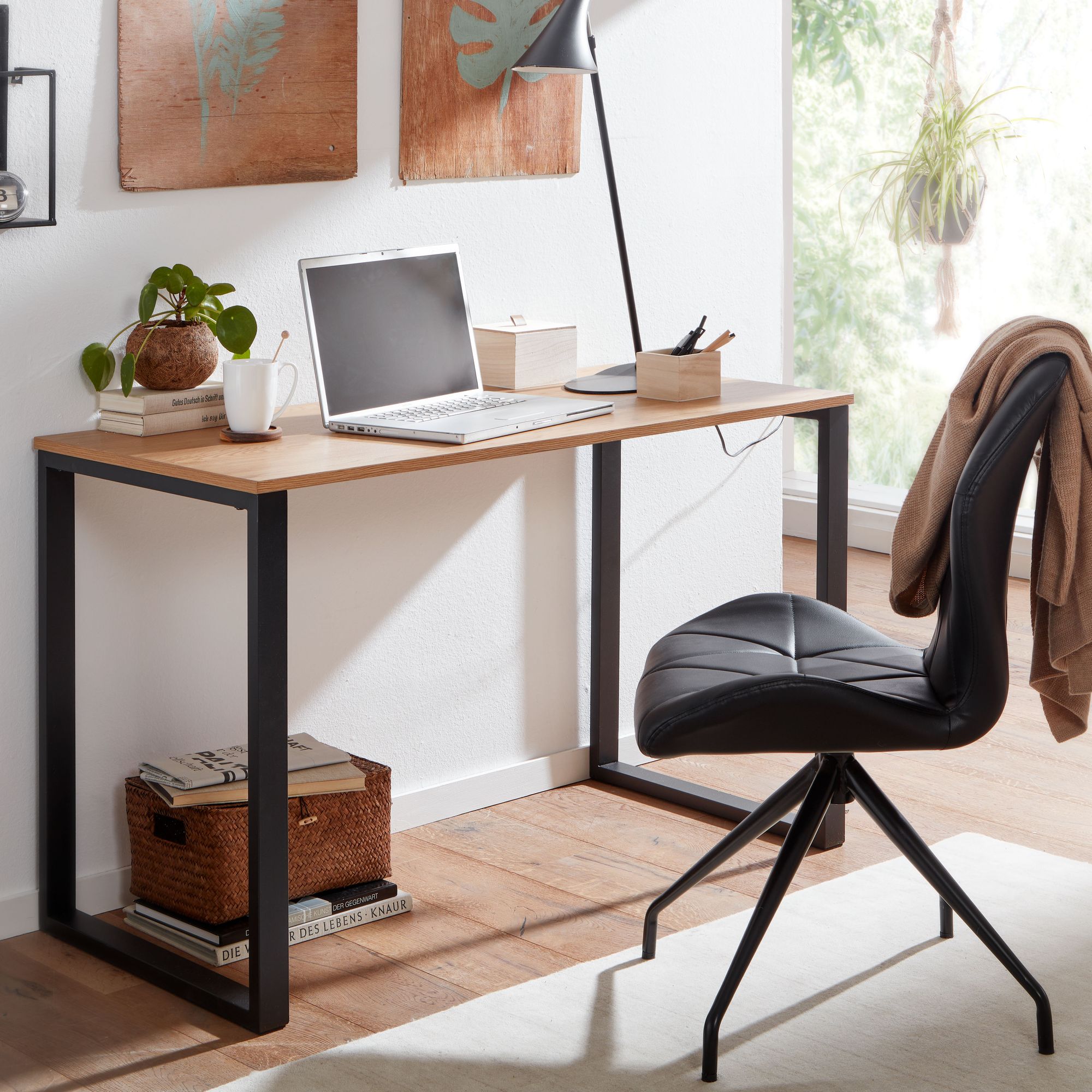 Schreibtisch Saurbaer Braun 120 × 60 × 76 cm