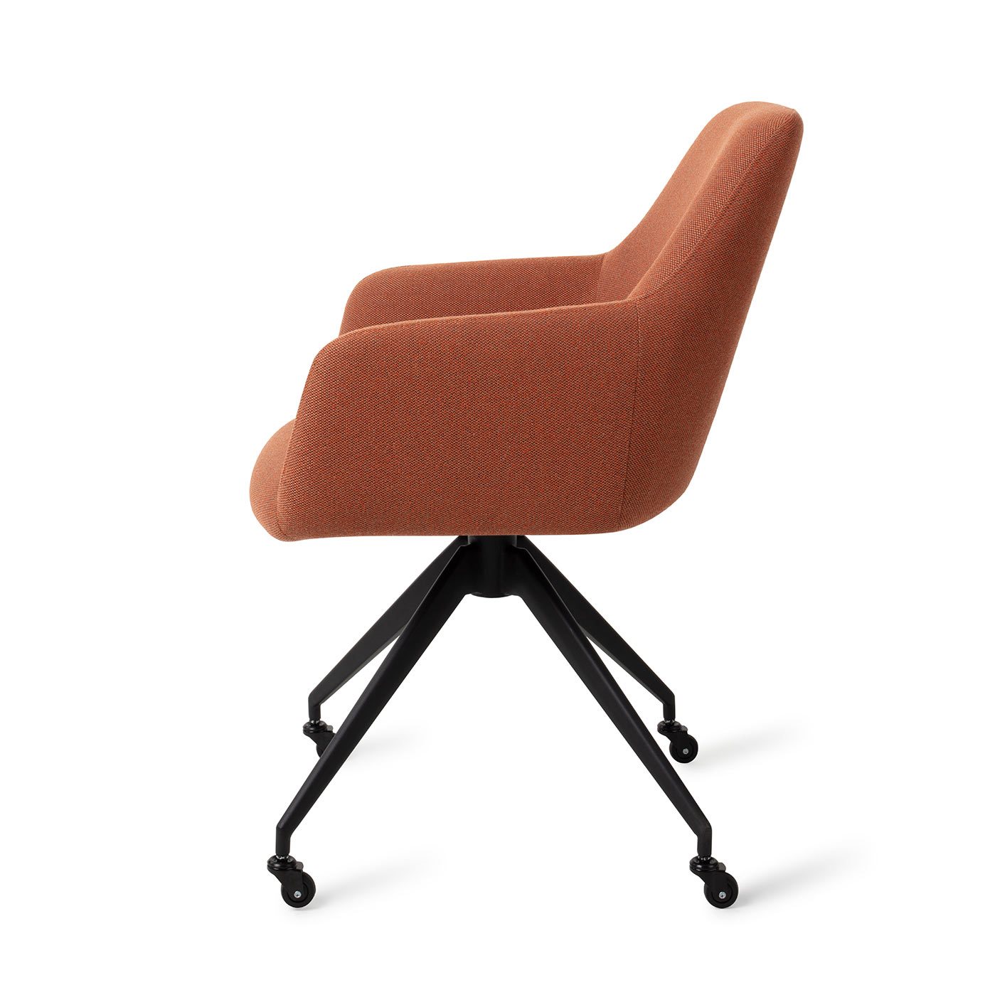Jesper Home Esszimmerstuhl Hiroo Hearth Harmony Glide Schwarz
