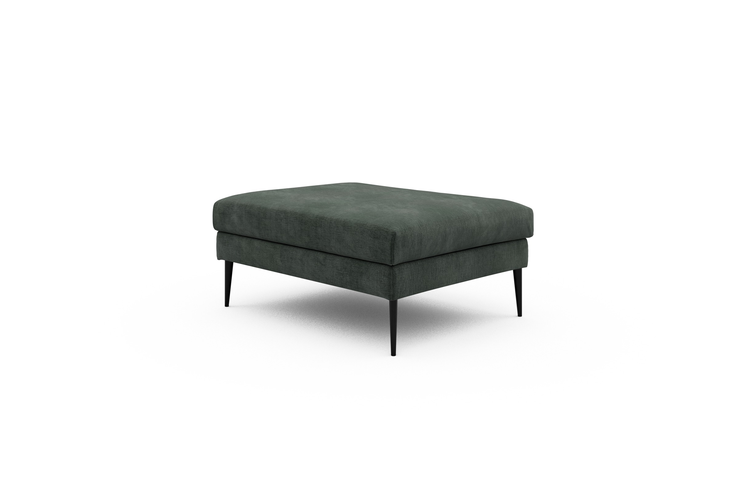 Sitzhocker Paul Smooth-Laurel-Green