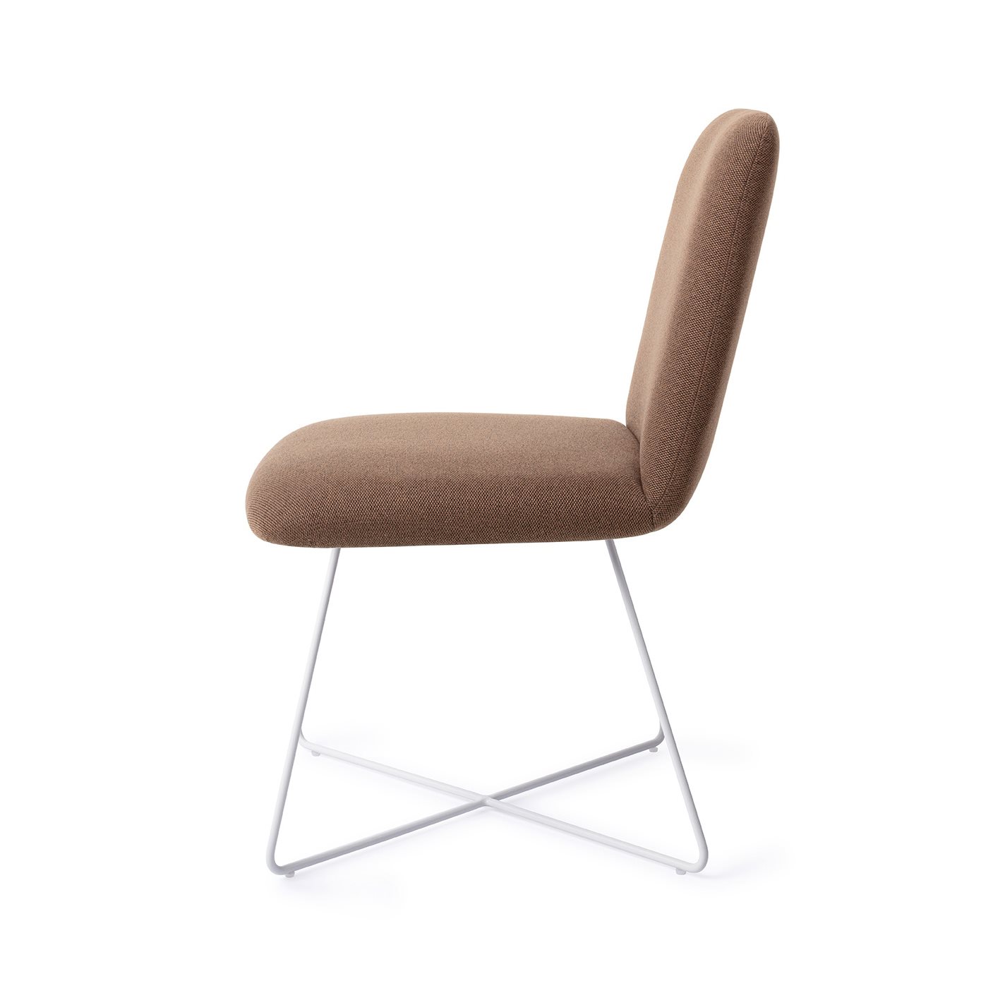 Jesper Home Esszimmerstuhl Taiwa Rustic-Rye Cross Weiß