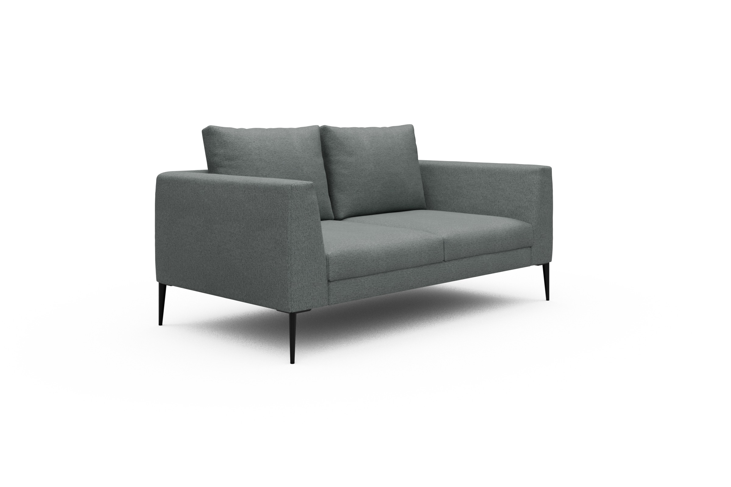 Sofa Paul 2-Sitzer Denari-Soft-Grey