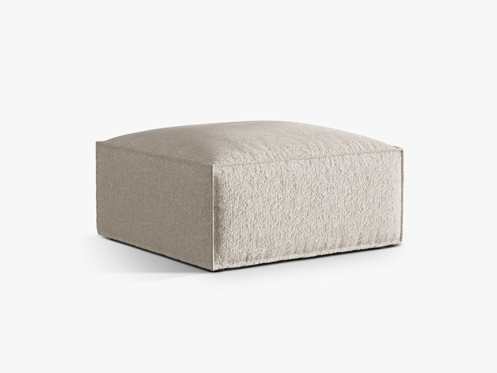 Micadoni Hocker Nuria 1-Sitzer Boucle Beige