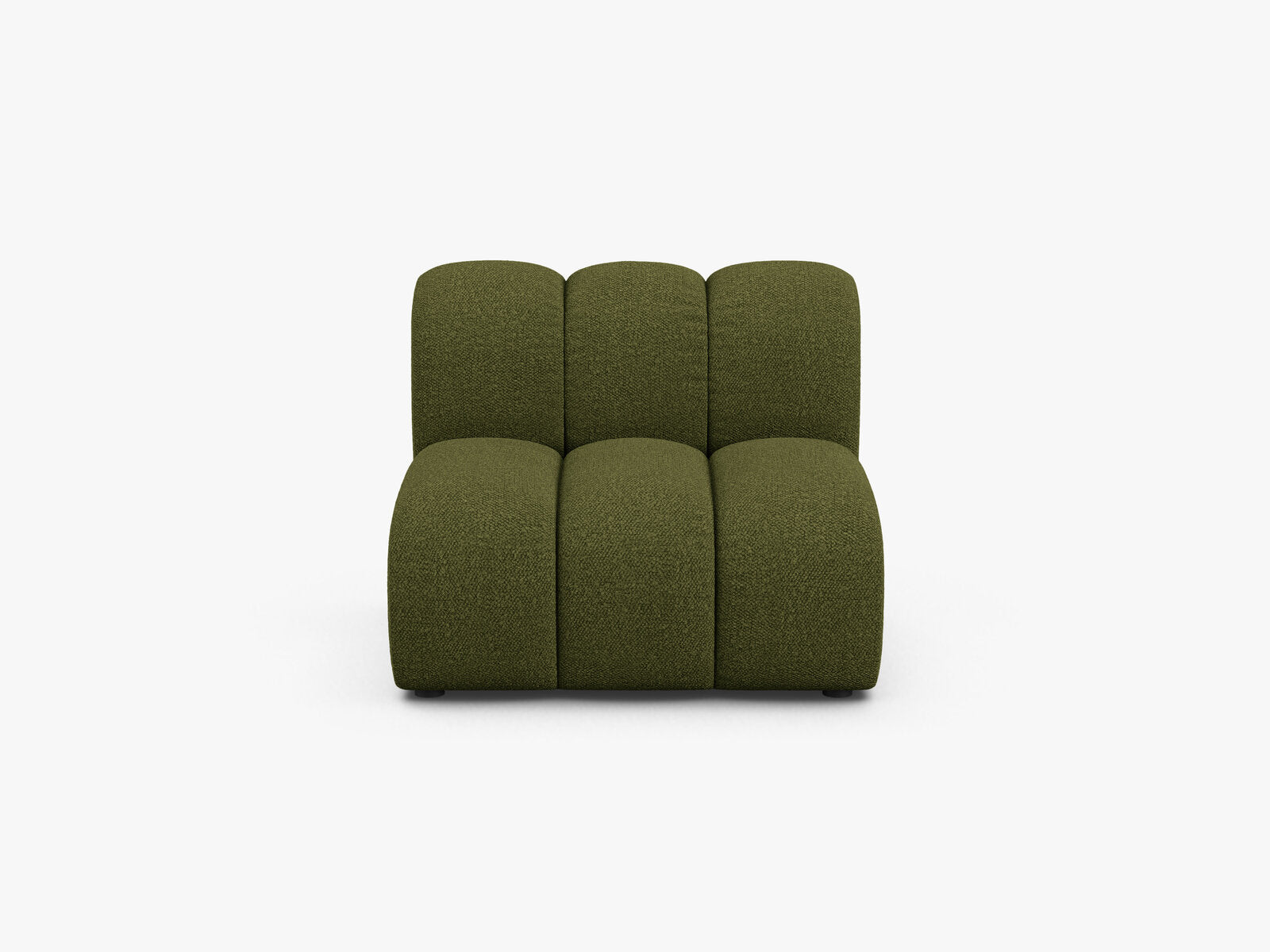 Micadoni Armloses Modul Lupine Boucle Baloo Dunkel-Olivgrün