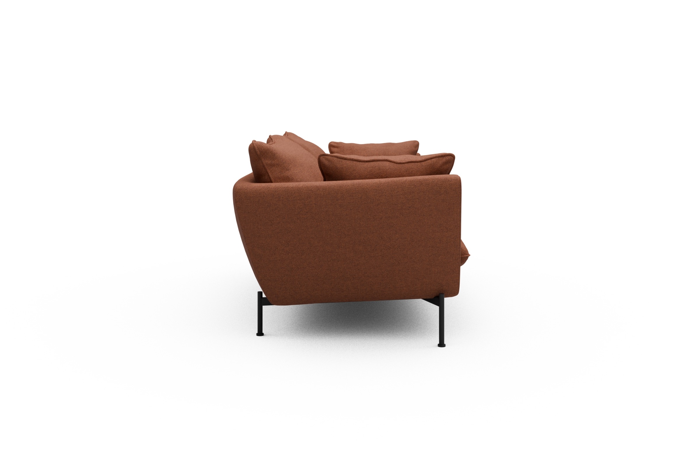Sofa Anton PREMIUM 2-Sitzer Weda-Rust