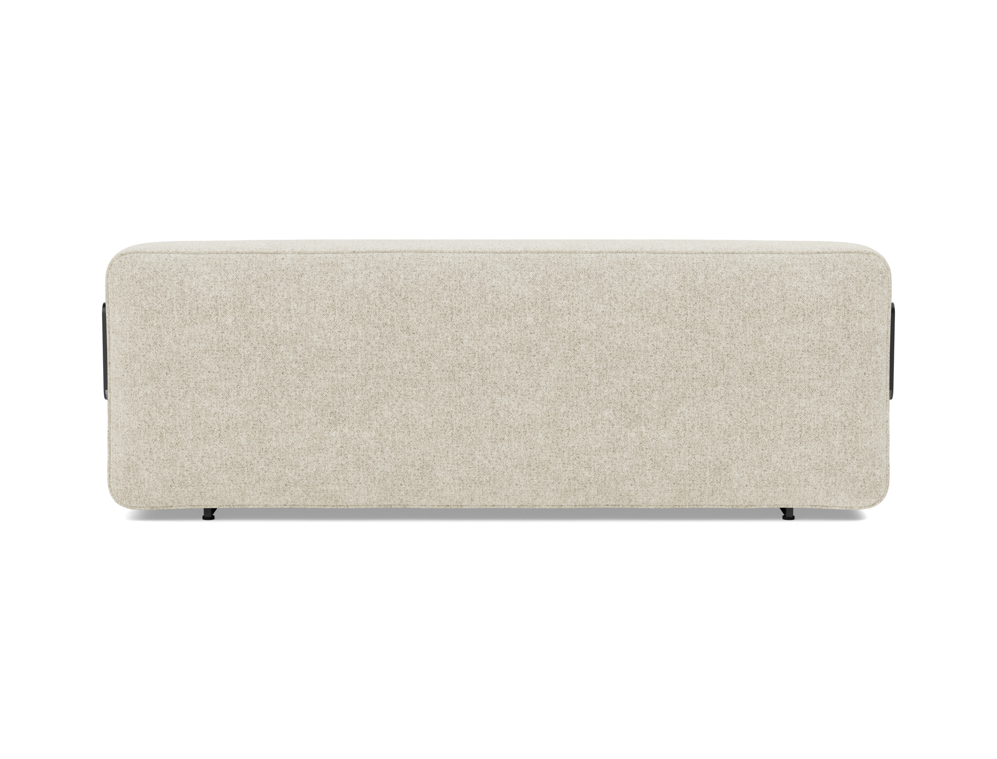 Schlafsofa Yonata Strukturierter Stoff Taura 357-Off-White