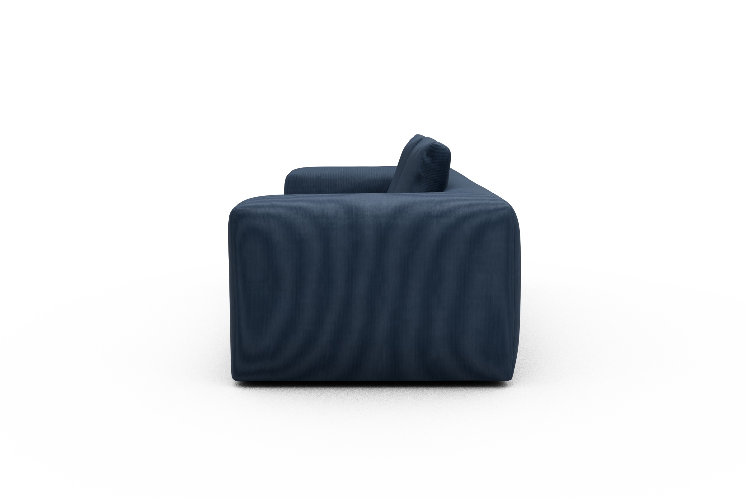 Sofa Fred 3-Sitzer Cordufine-Royal-Blue