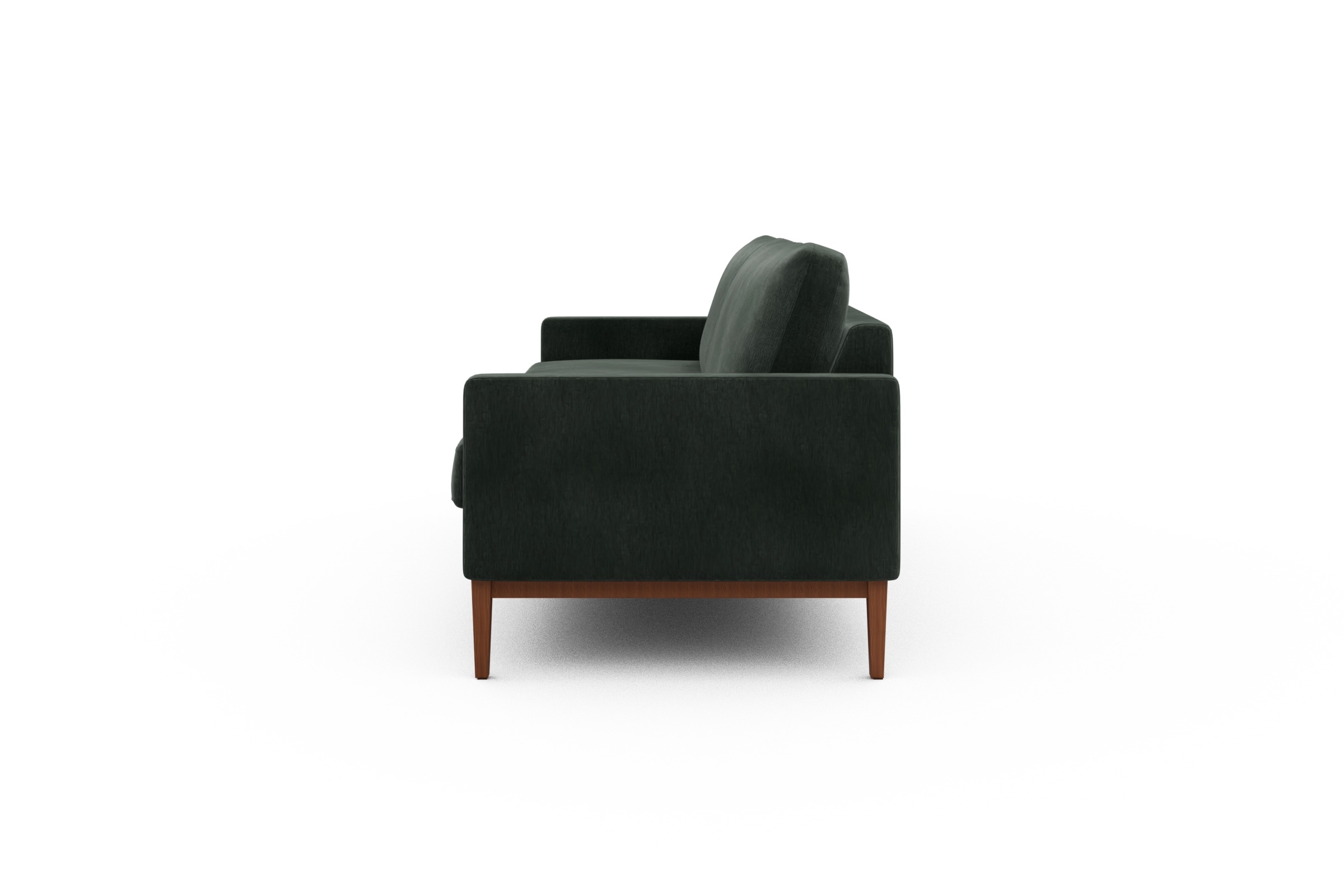 Sofa Bodo 3-Sitzer Smooth-Laurel-Green
