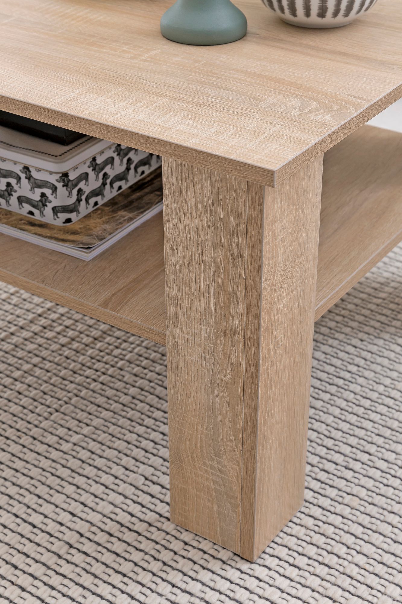 Couchtisch Flam Sonoma 60 × 60 × 42 cm