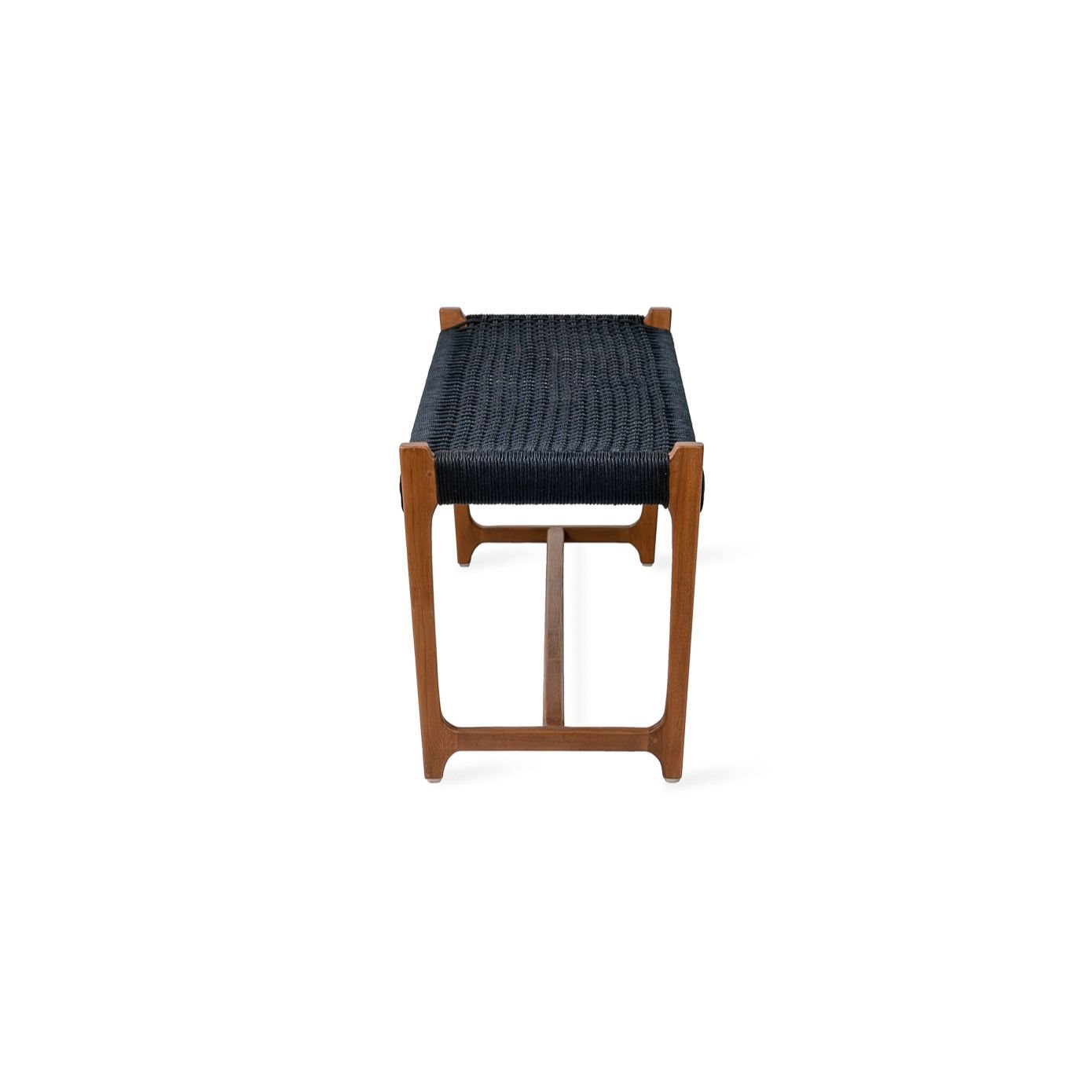 Jesper Home Outdoor-Bank Kuwana Indigo-Weave Gestell Bernstein 160cm