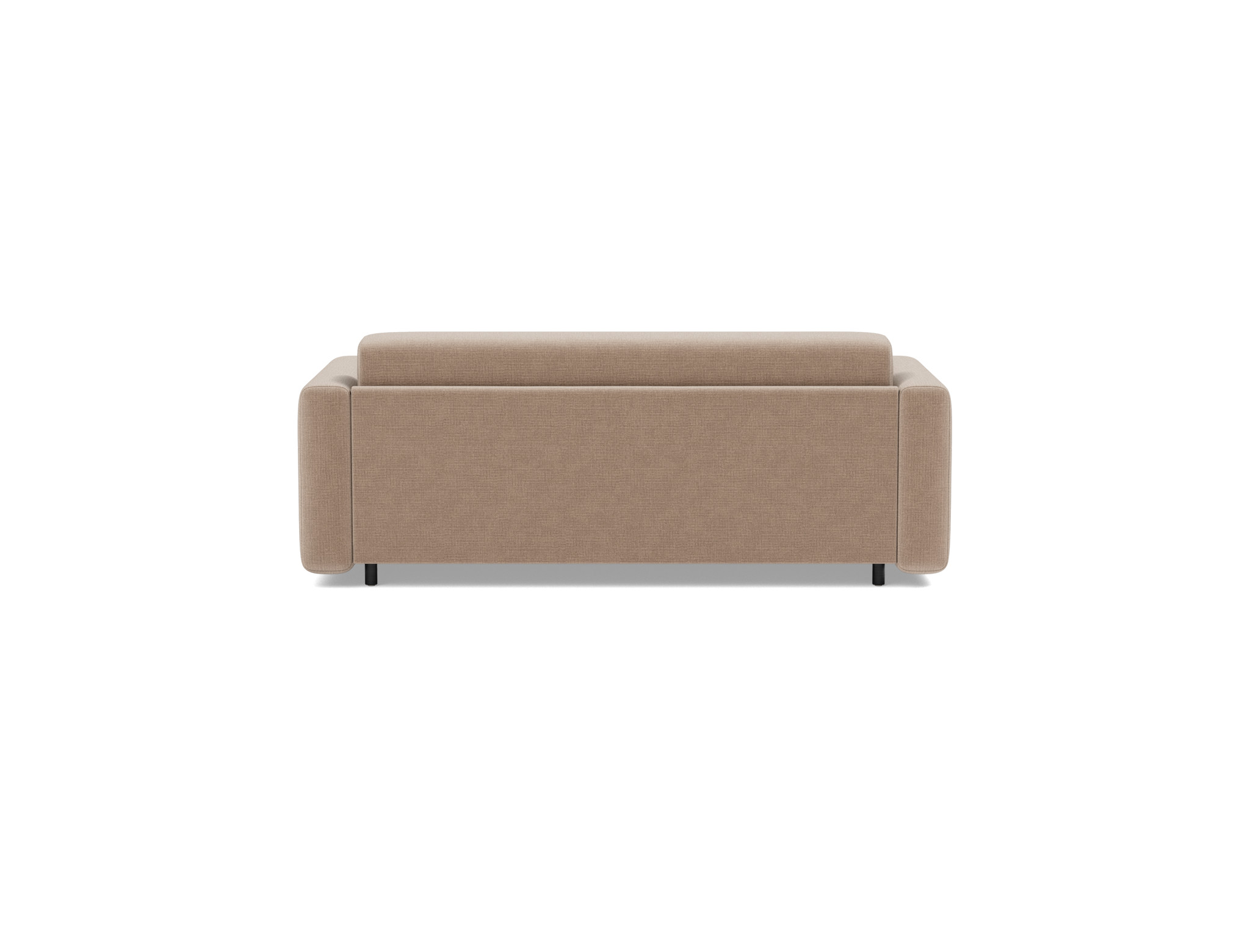 Schlafsofa Killian mit Taschenfederkernmatratze 140 Chenille Esina 417-Mocha