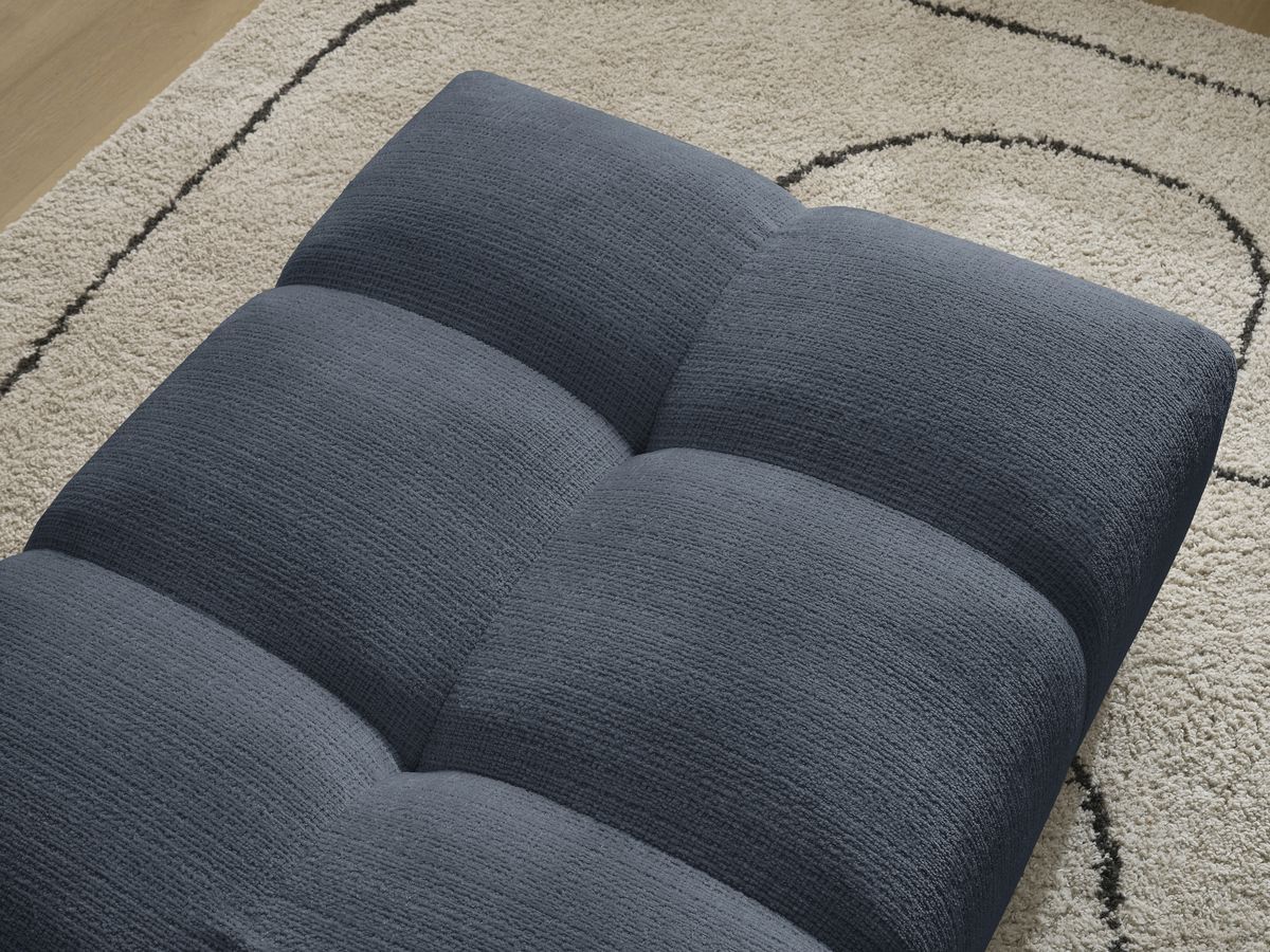 Bobochic Anakin Pouf Strukturstoff Dunkelblau