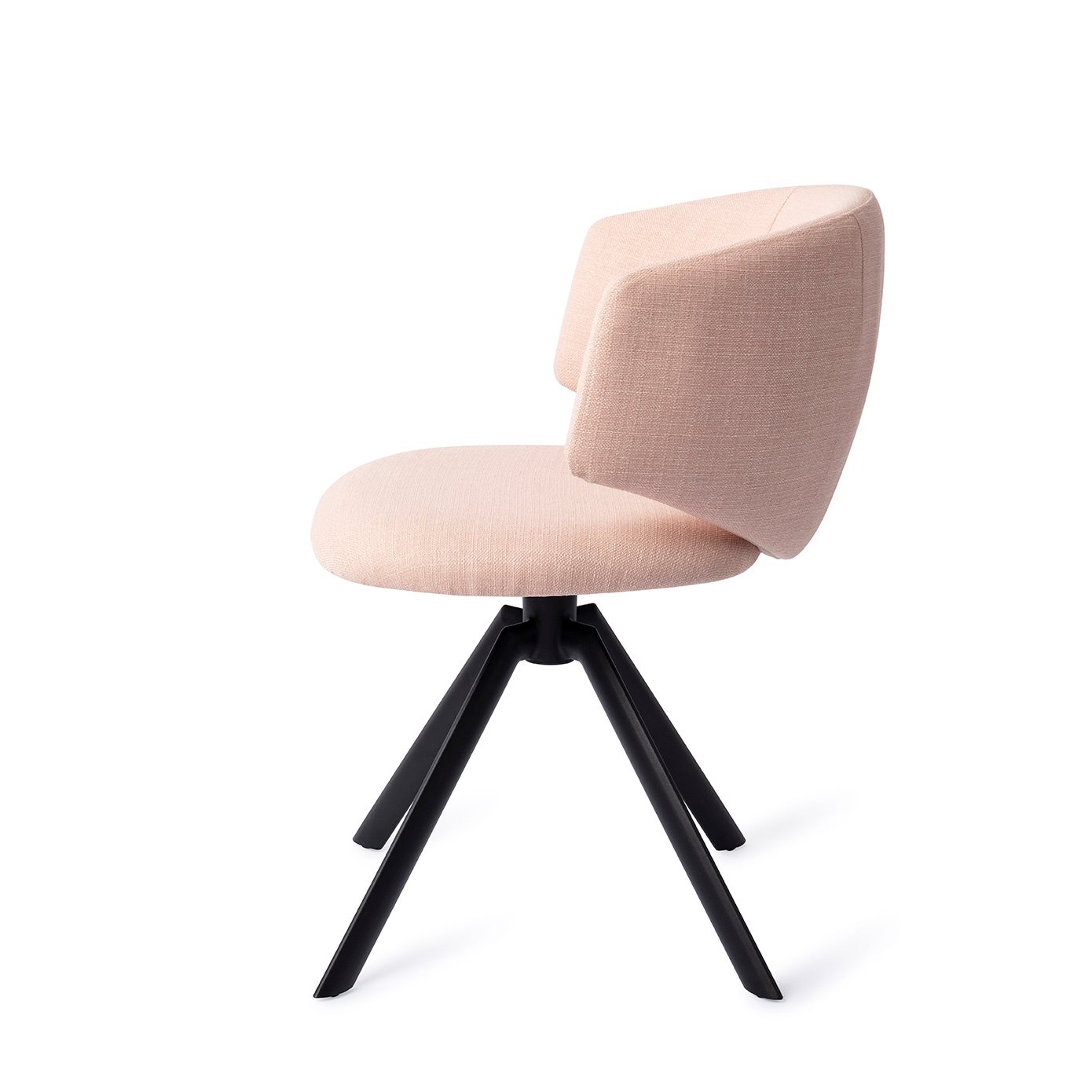 Jesper Home Esszimmerstuhl Misato Pink-Peony