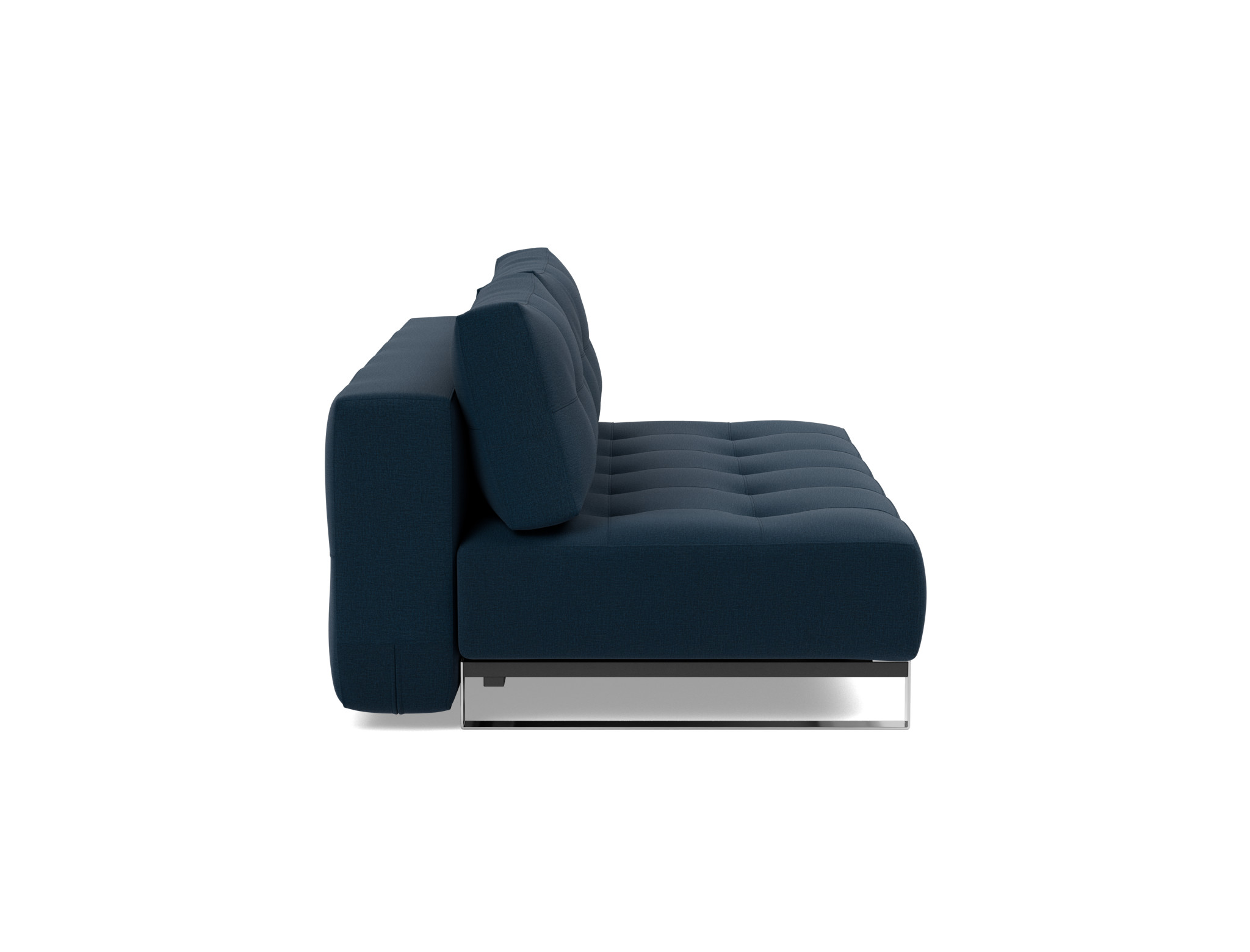 Schlafsofa Supremax D.E.L. Flachgewebe Mixed Dance 528-Blue