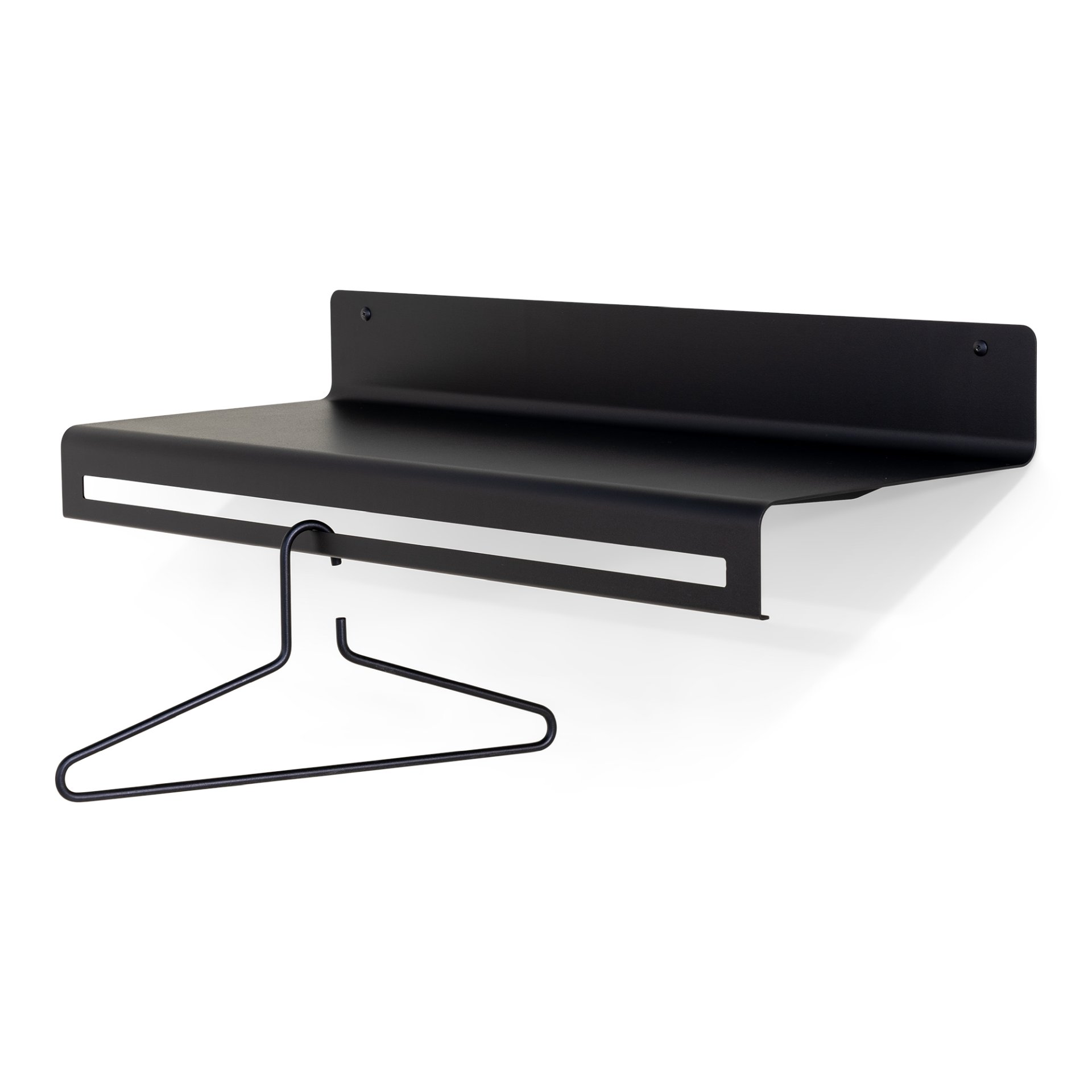 Spinder Design Wandgarderobe Sway 80 Schwarz
