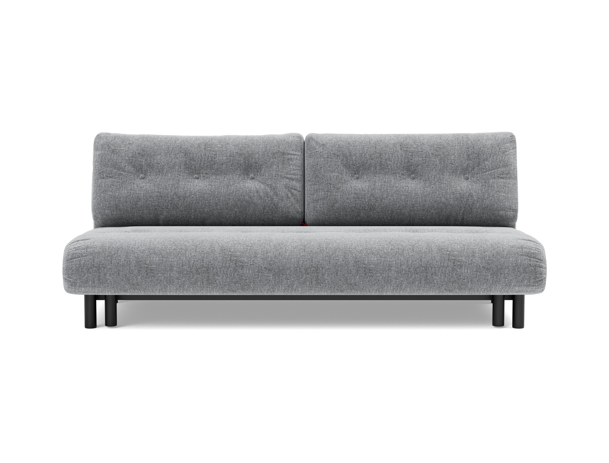 Schlafsofa Nabli Strukturierter Stoff Twist 565-Granite