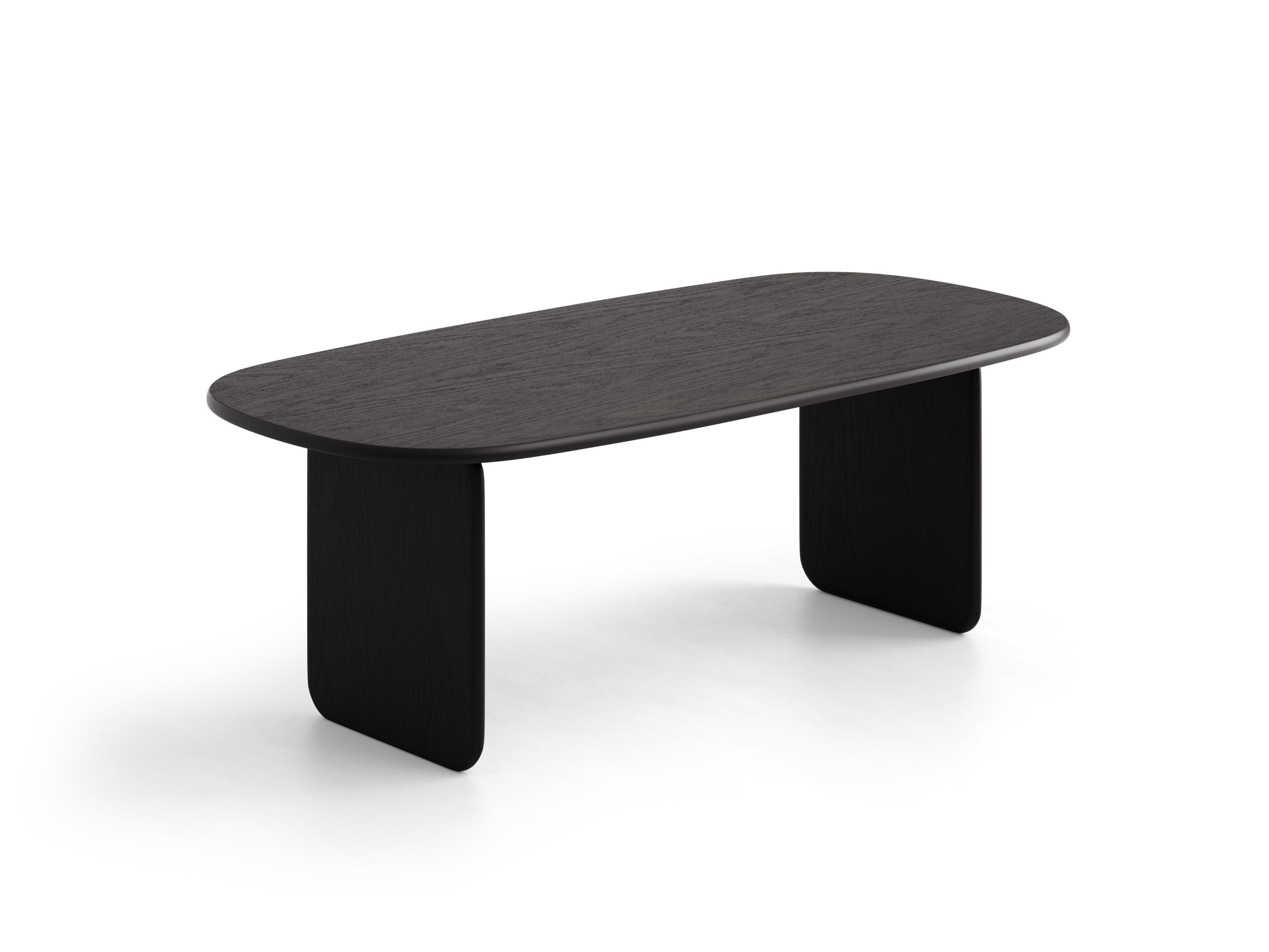 Micadoni Lana Esstisch Schwarze Eiche