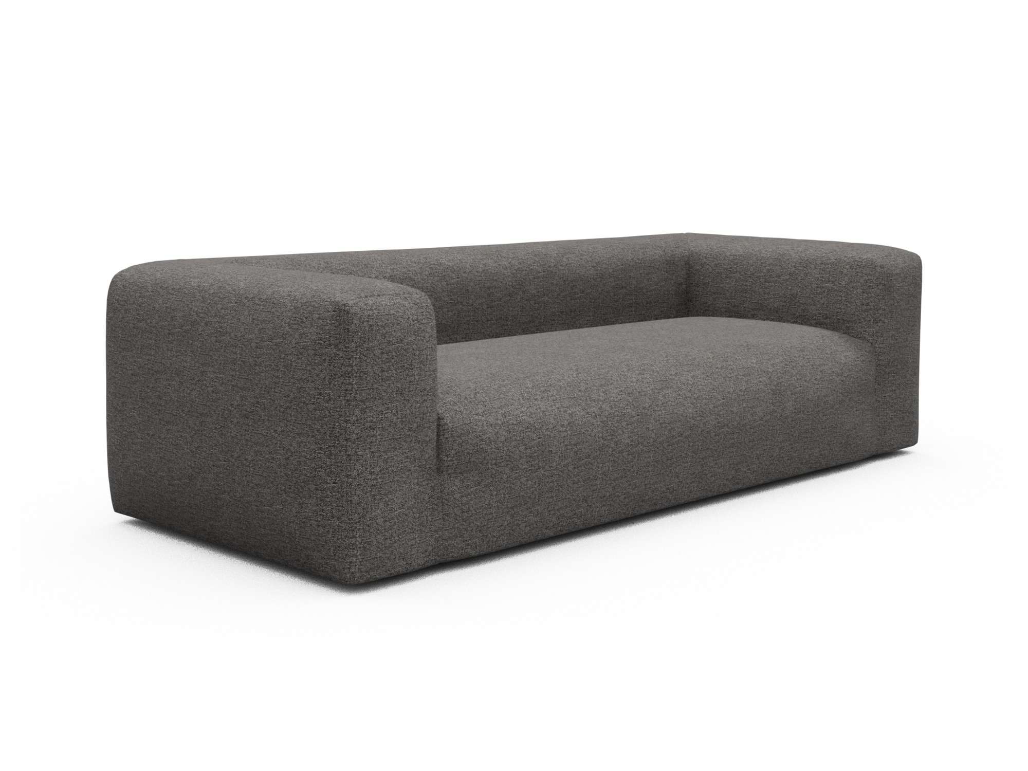 Skandi Home Sofa Fred 3-Sitzer Carreno-Salt-and-Pepper moebelfaktor