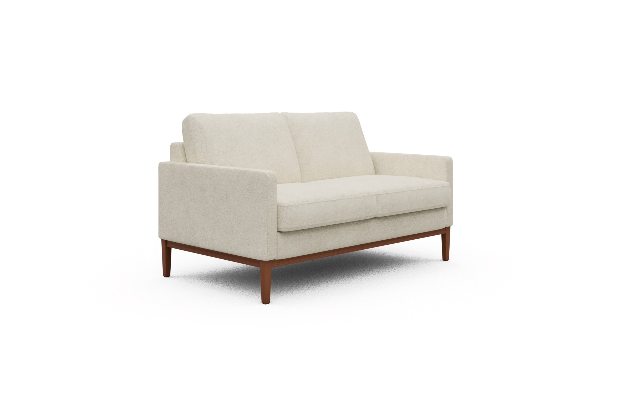 Sofa Bodo 2-Sitzer Boucle-Off-White