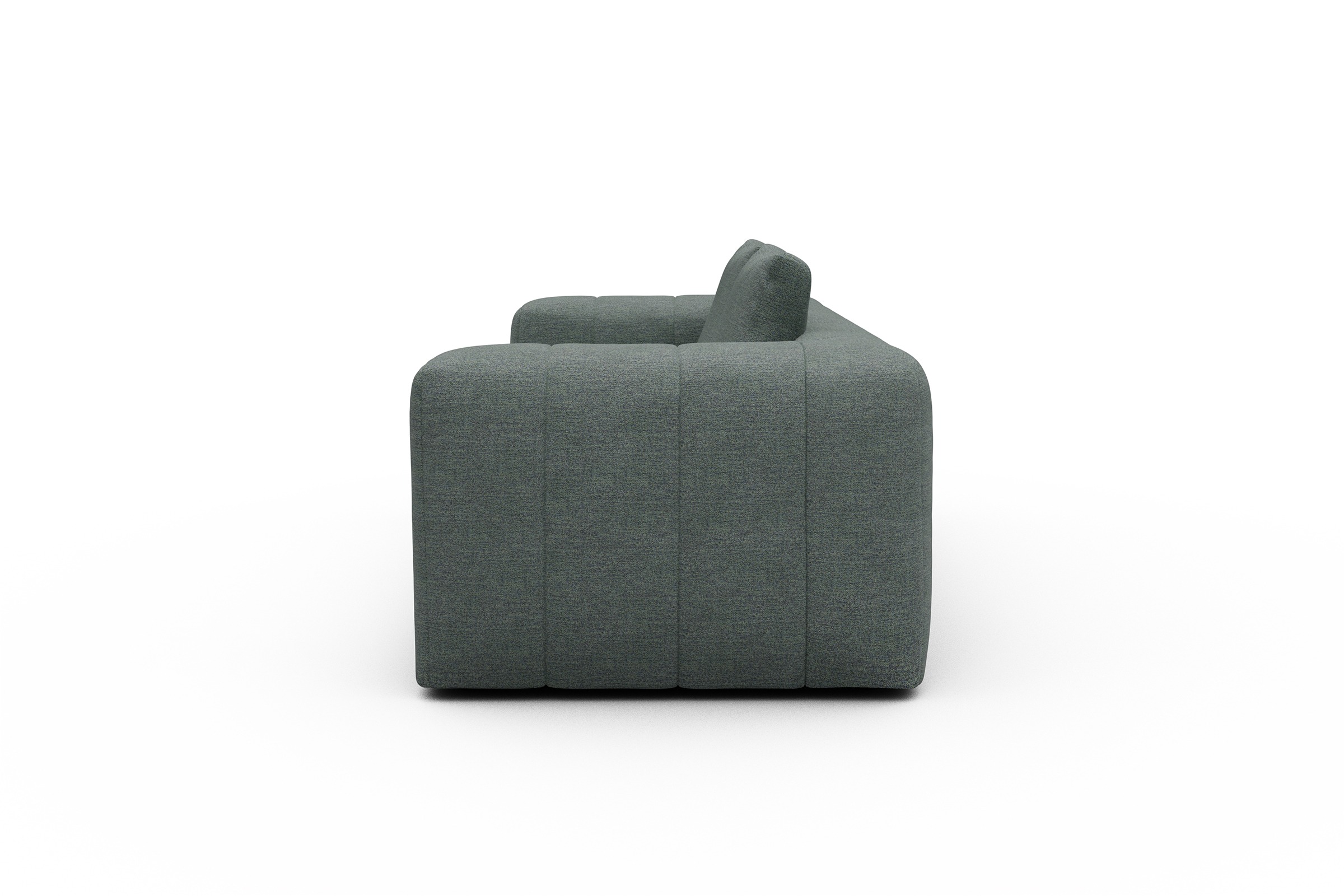 Sofa Hugo 3-Sitzer Carreno-Ice-Blue