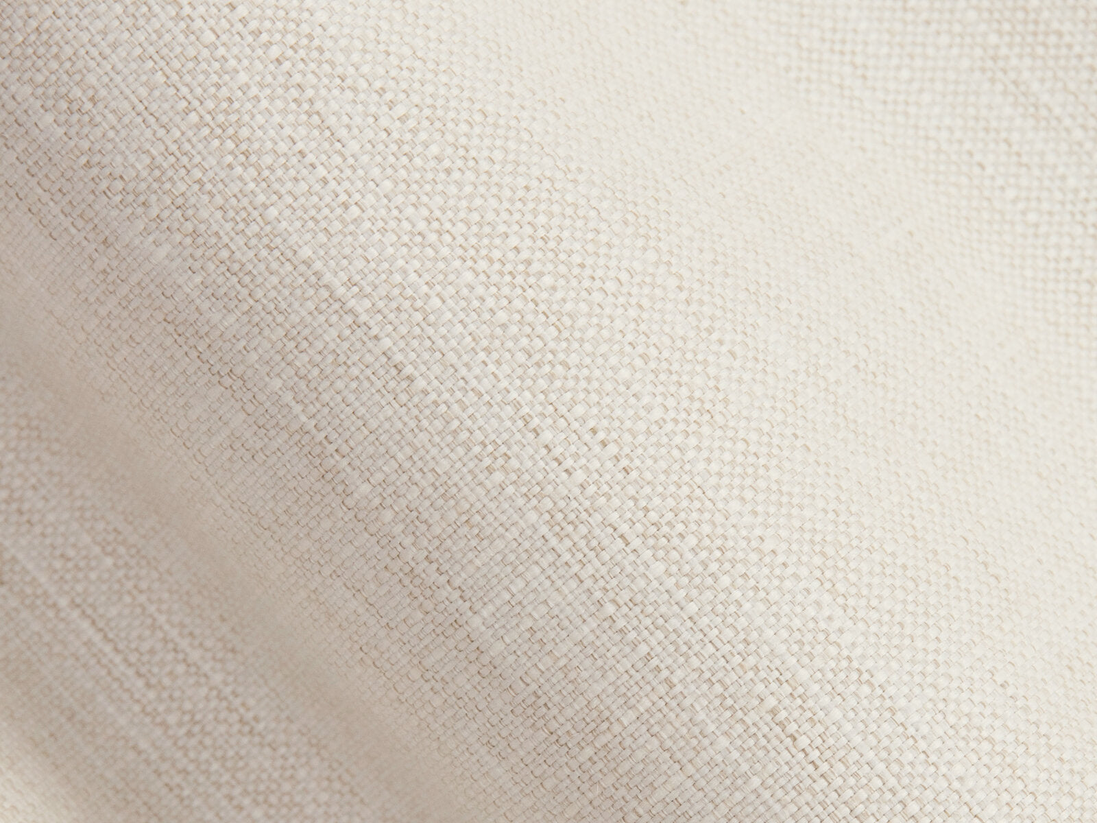 Micadoni Sofa mit Schlaffunktion Simo 3-Sitzer Strukturierter Stoff Babel Weiß