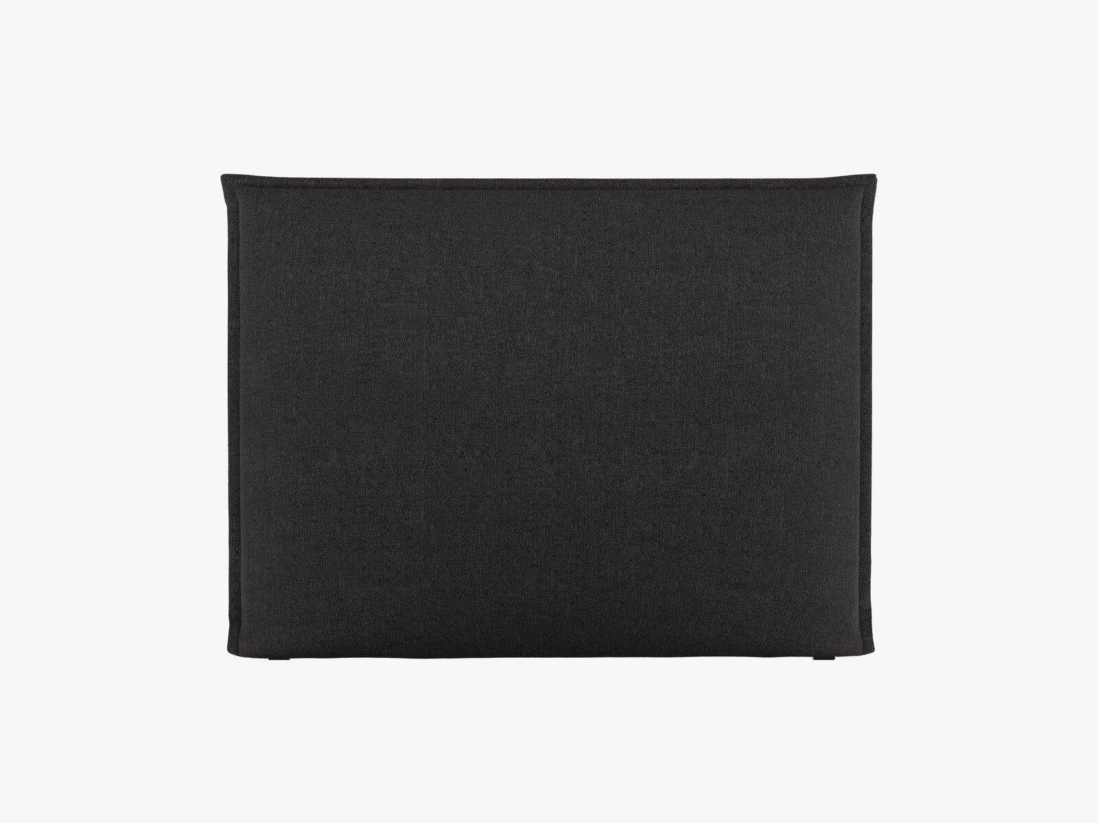 Micadoni Monica Polster-Kopfteil Chenille Eden Anthrazit 140x120