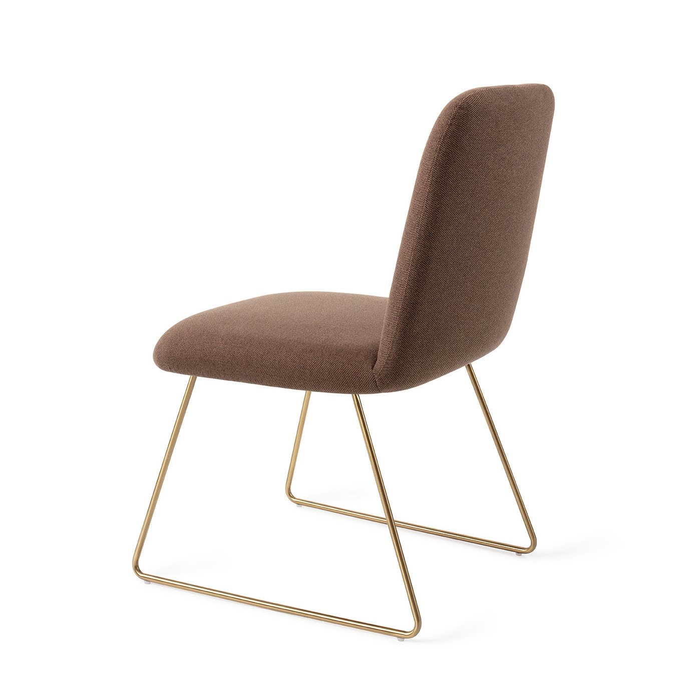 Jesper Home Esszimmerstuhl Taiwa Rustic-Rye Slide Gold
