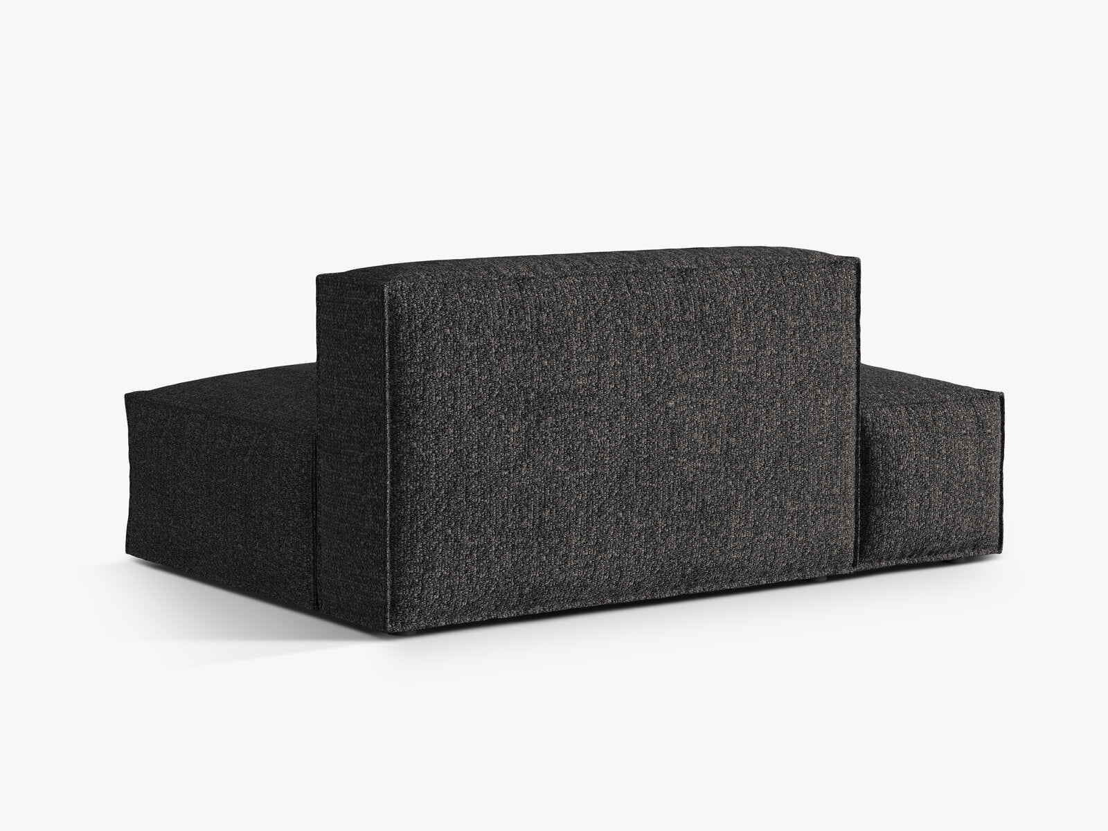 Micadoni Modul Nuria 3-Sitzer Links Boucle Anthrazit