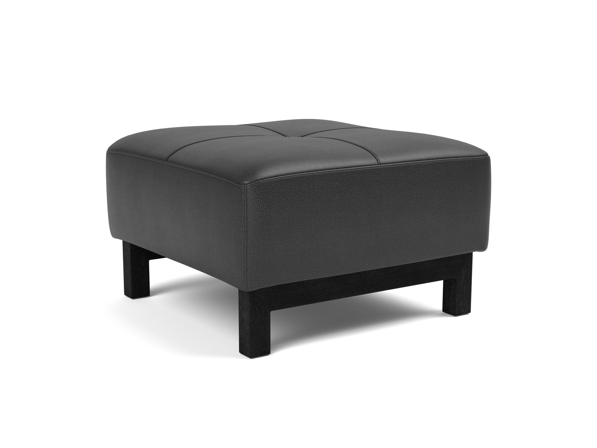 Hocker Bifrost D.E.L. Lederoptik Faunal 550-Black