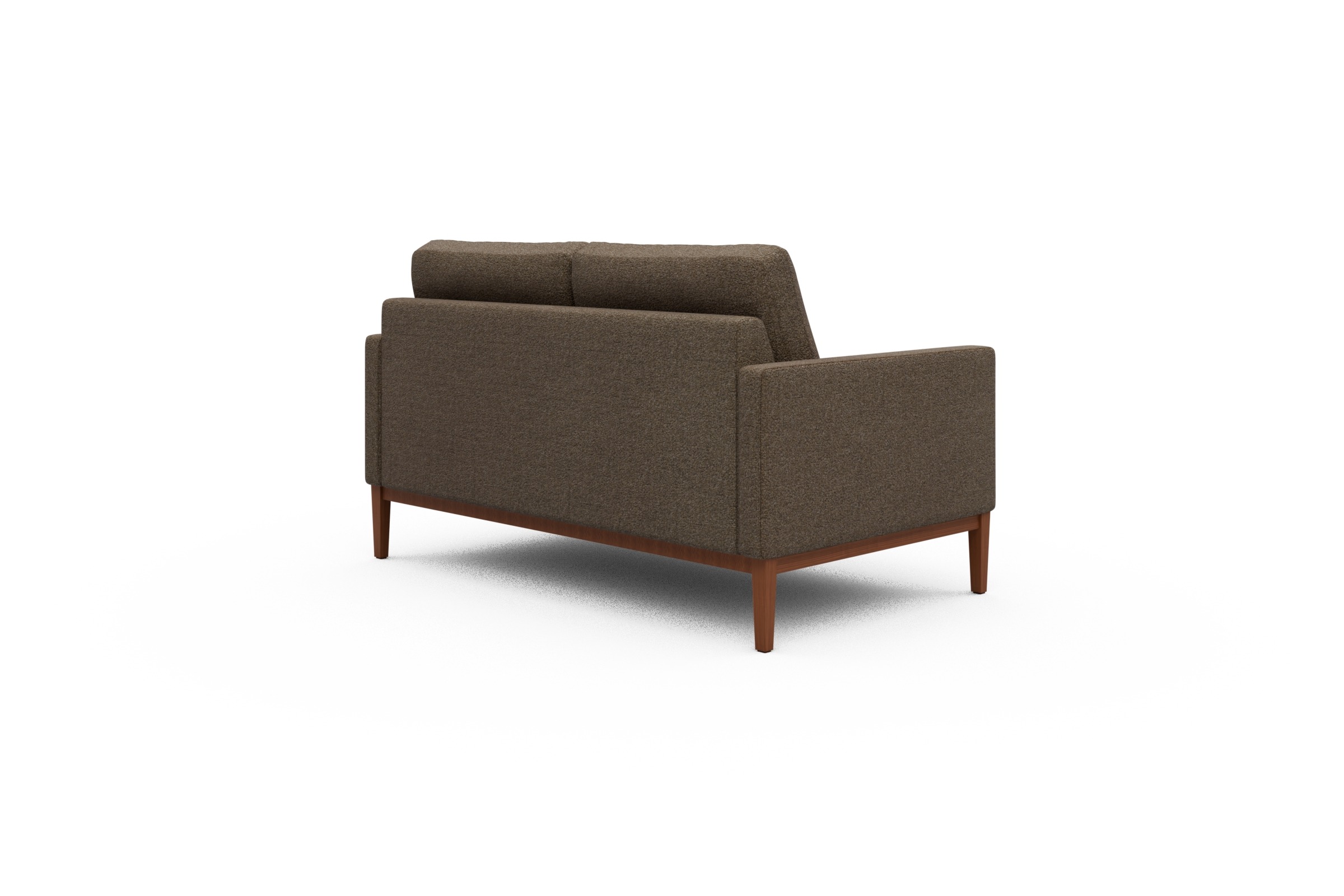 Sofa Bodo 2-Sitzer Aivi-Khaki-Brown
