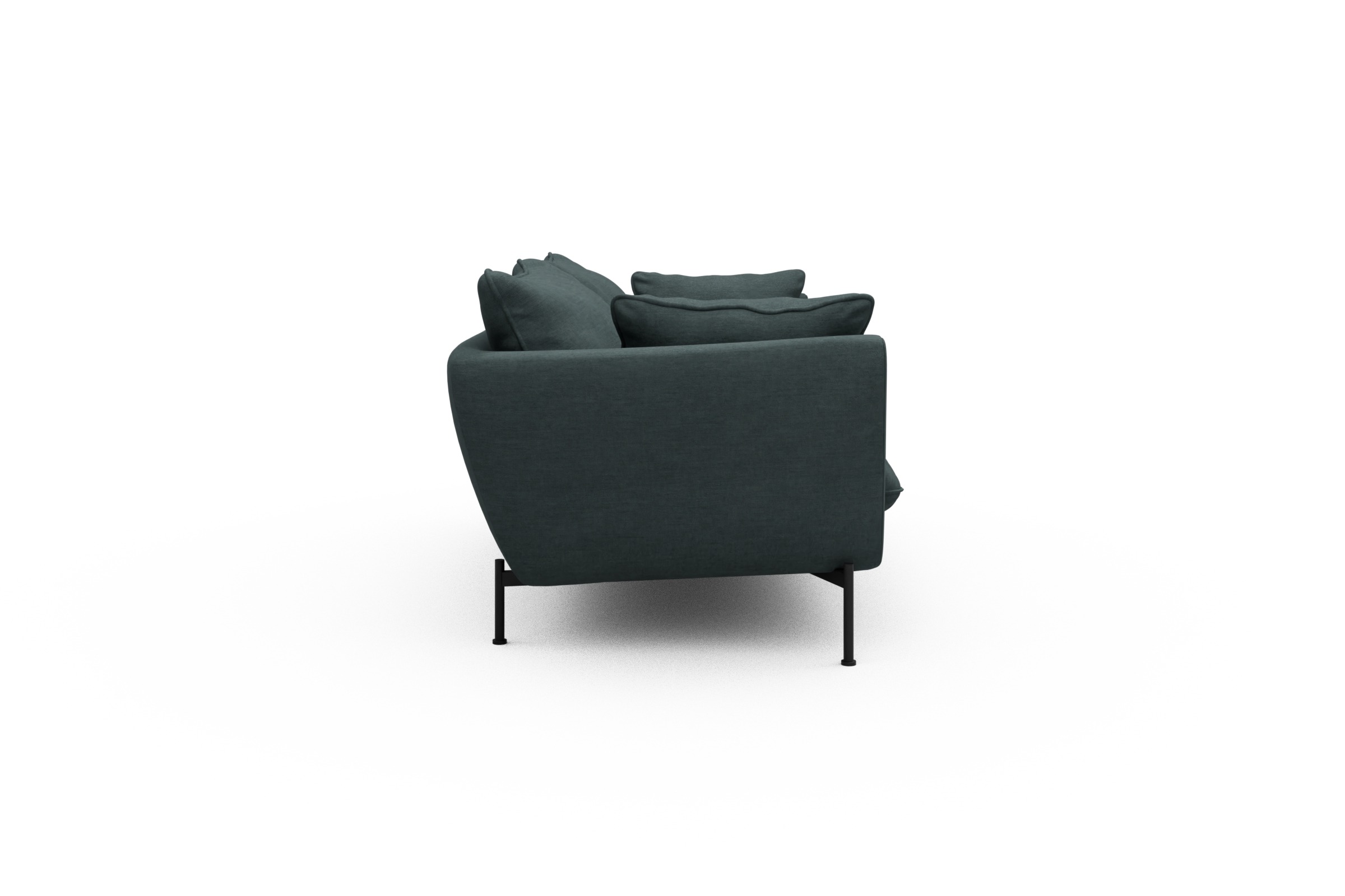 Sofa Anton PREMIUM 2-Sitzer Vivus-Blue