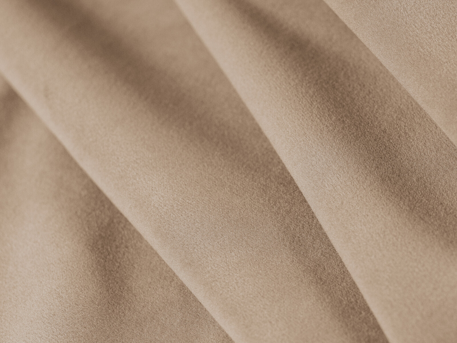 Micadoni Ecksofa Torino 4-Sitzer Rechts Samt Sand